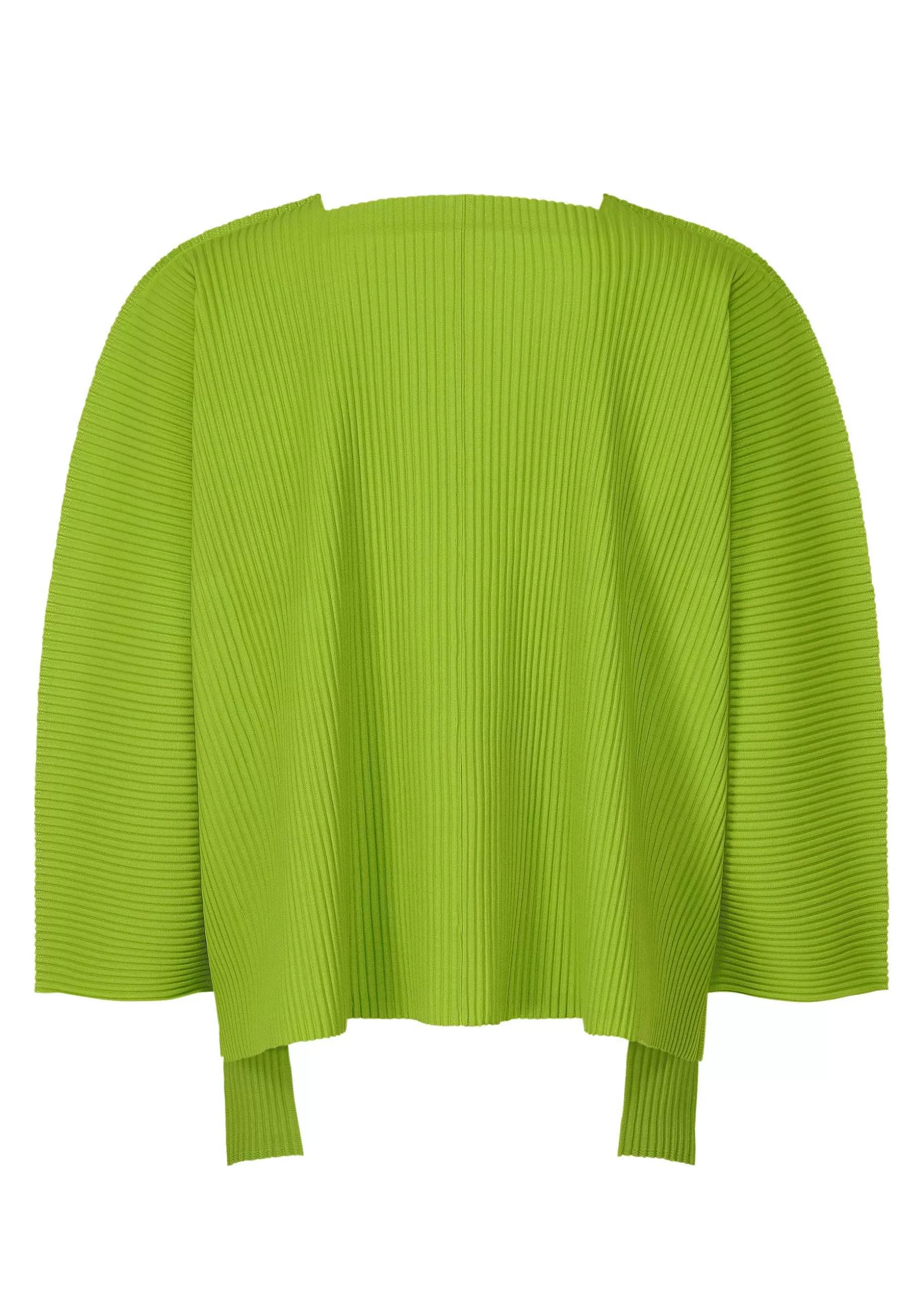 ISSEY MIYAKE Cardigan | Belt Pleats