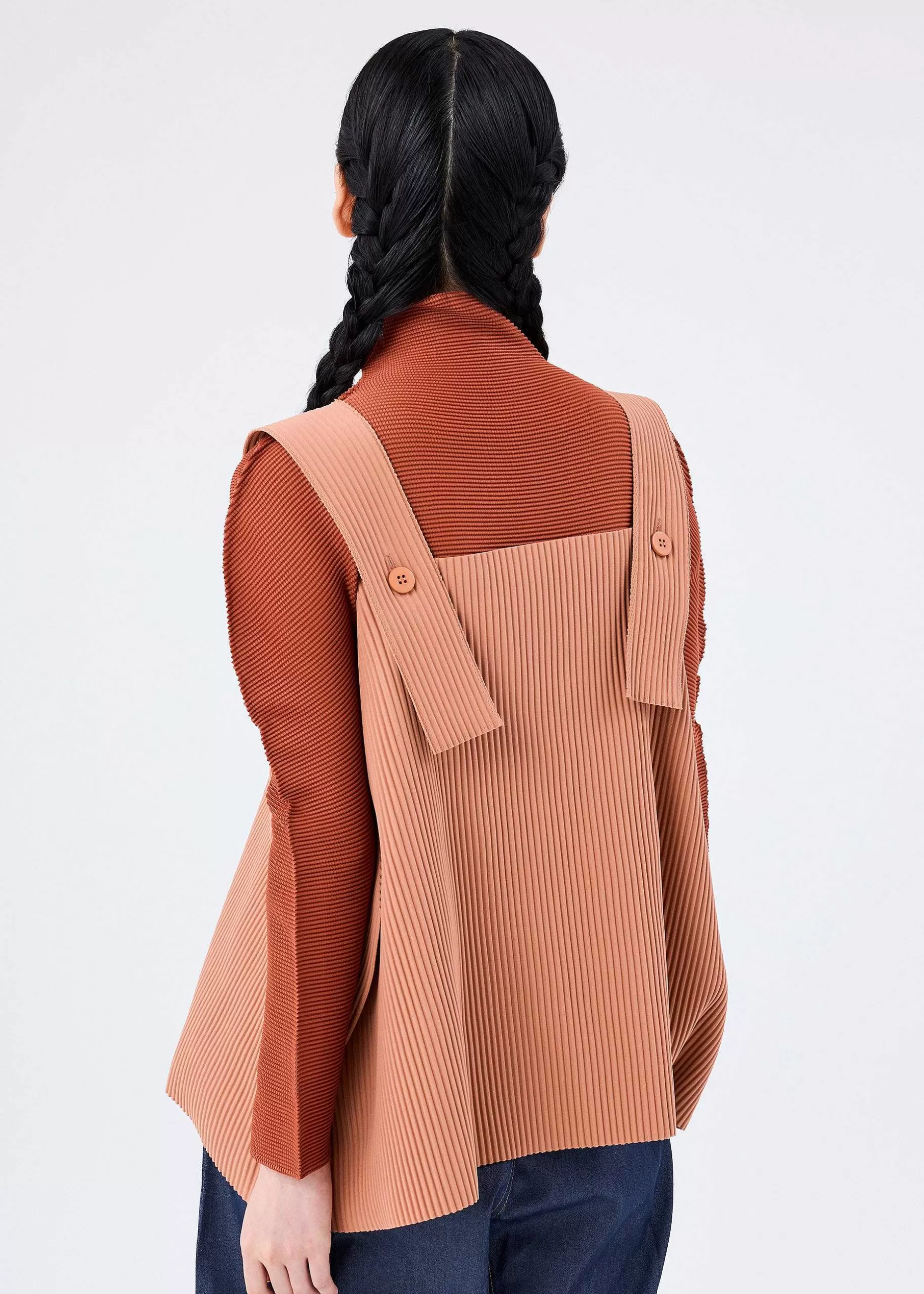 ISSEY MIYAKE Top | Belt Pleats