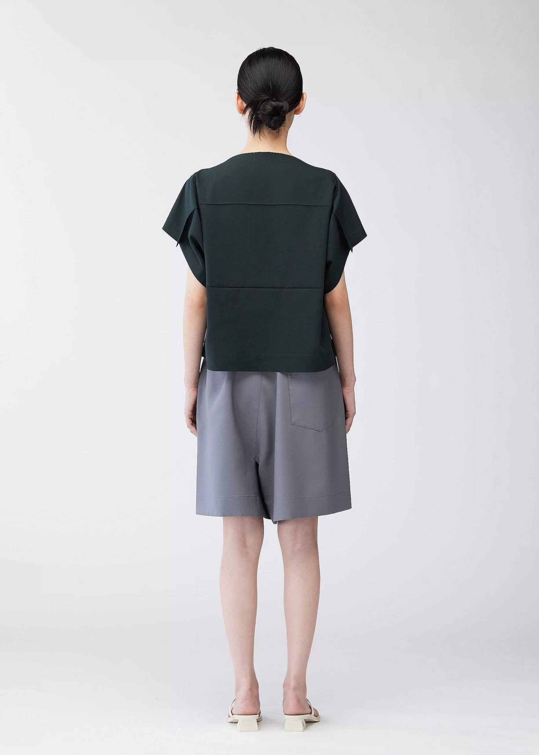 ISSEY MIYAKE Shirts | Bi-Color Shirt