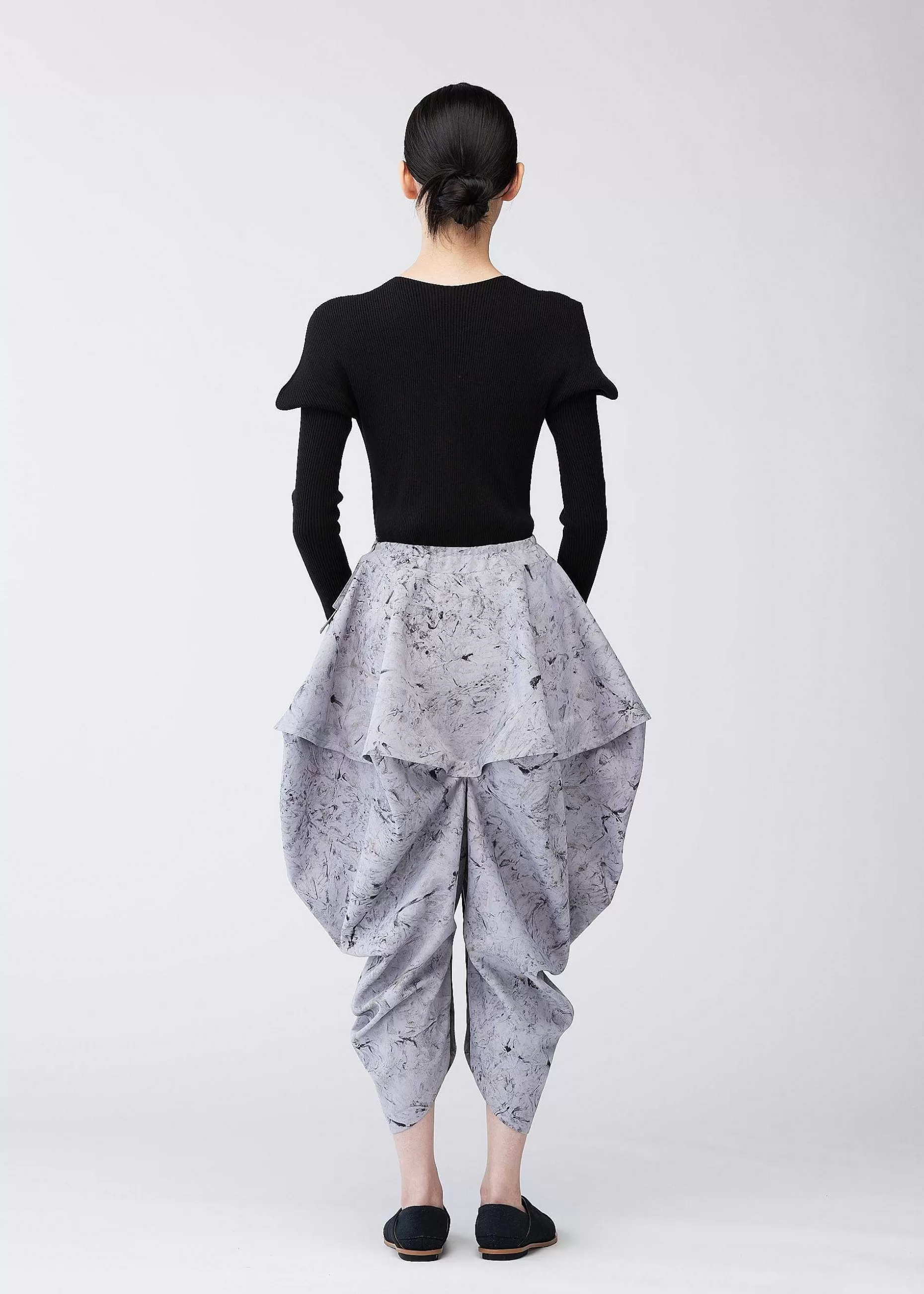 ISSEY MIYAKE Pants | Bubble Dye