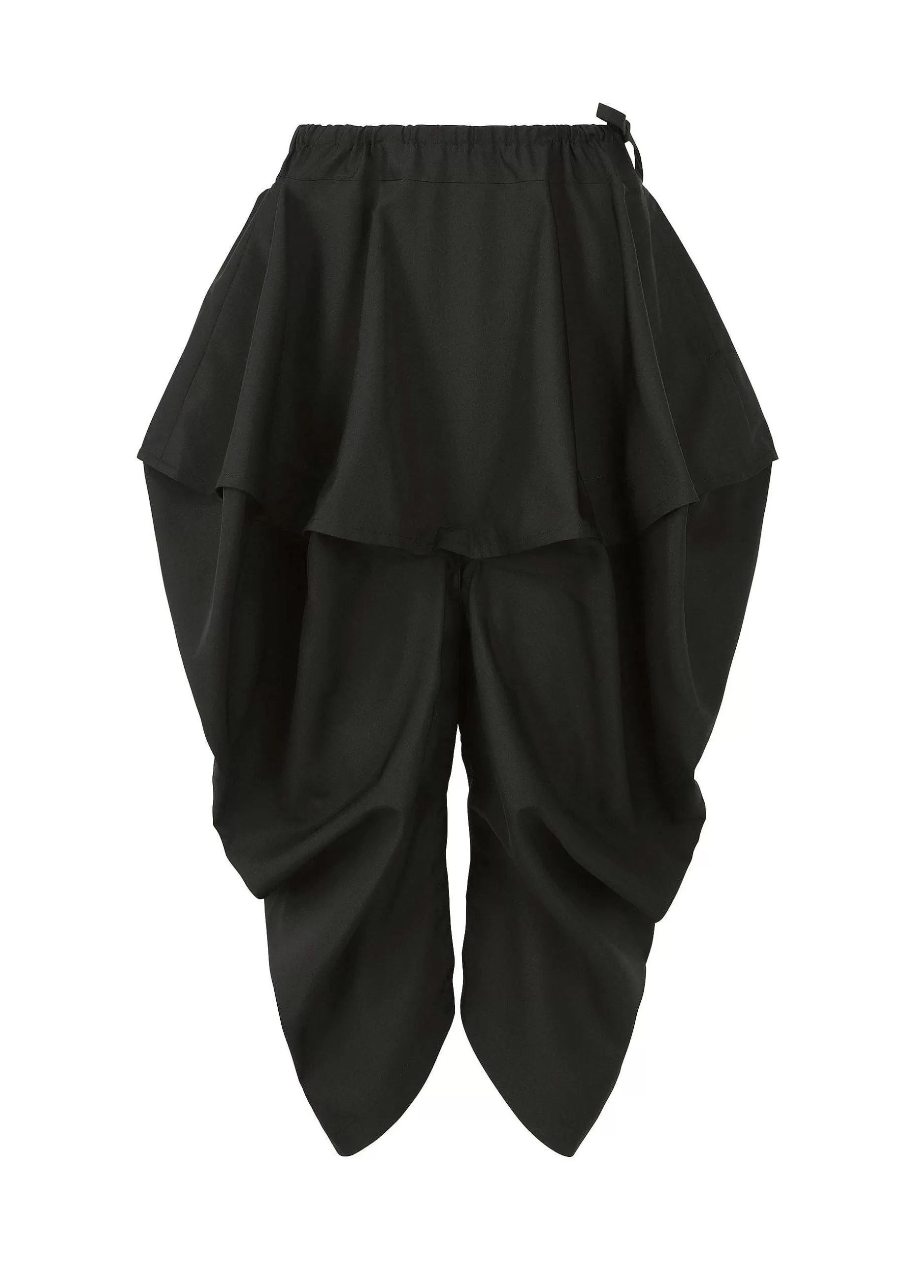 ISSEY MIYAKE Pants | Bubble Solid Black