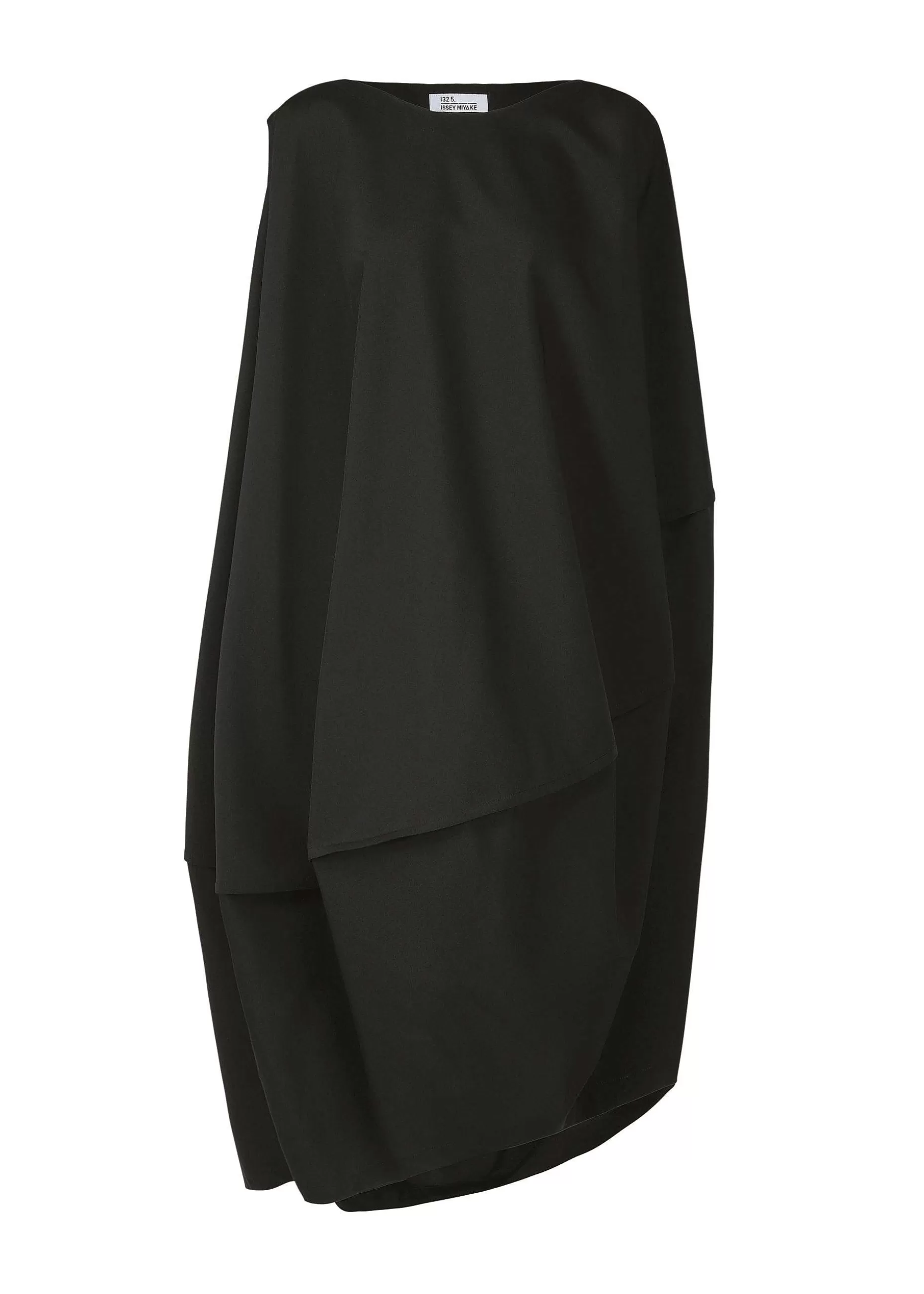 ISSEY MIYAKE Dress | Bubble Solid Black