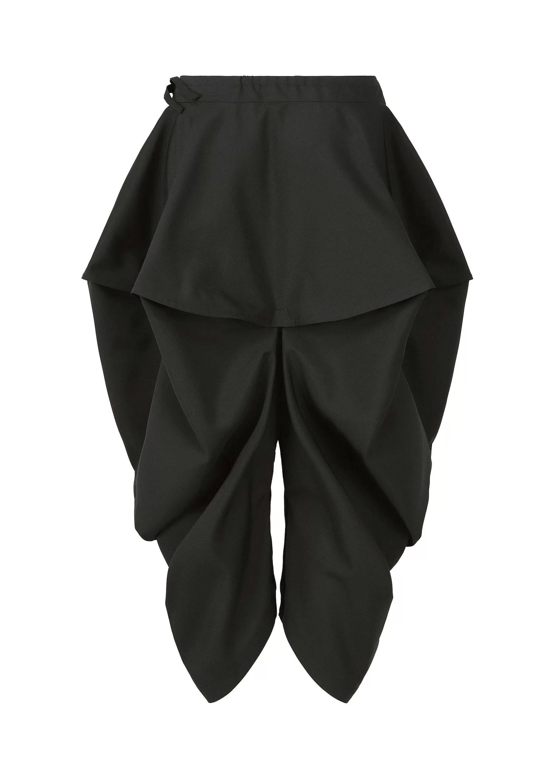 ISSEY MIYAKE Pants | Bubble Solid Black