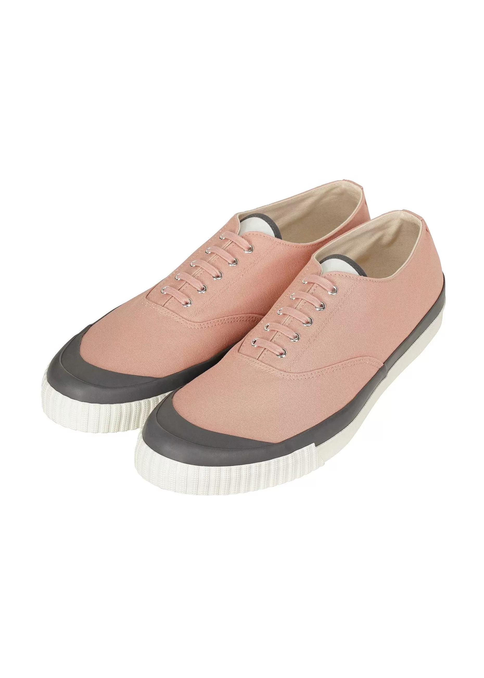 ISSEY MIYAKE Legwear & Shoes | Canvas Deck Shoes-Low