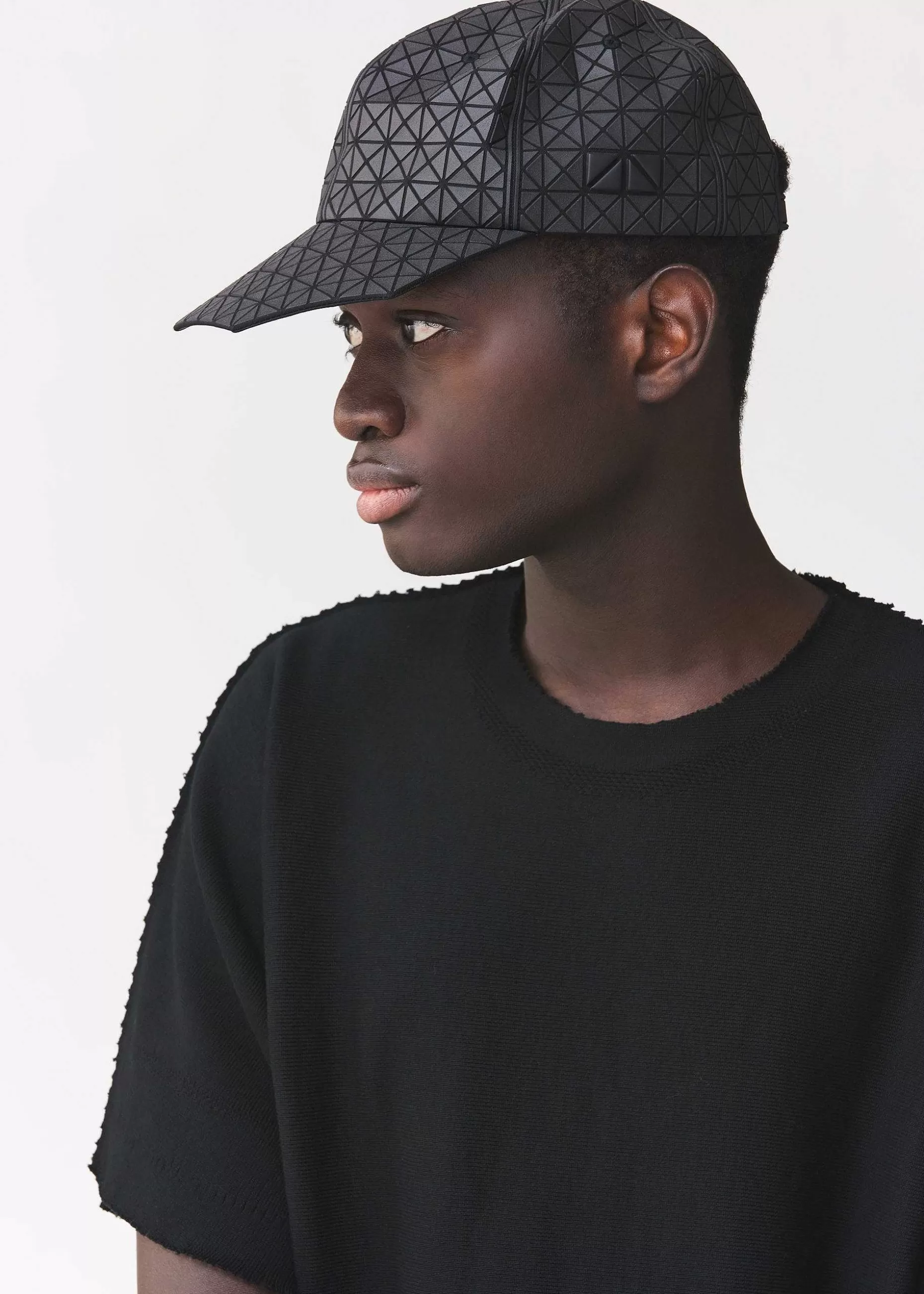 ISSEY MIYAKE Wallets & Small Items | Cap Matte Black