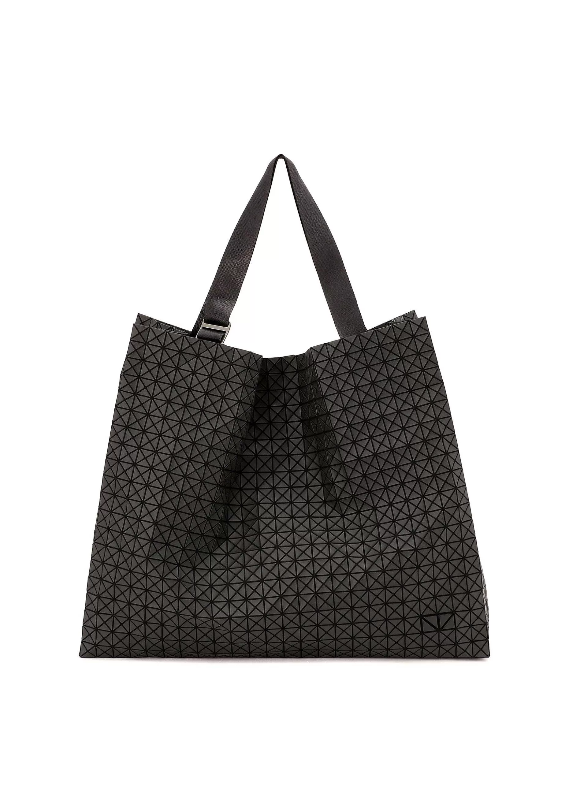 ISSEY MIYAKE Tote Bag | Cart Matte Black