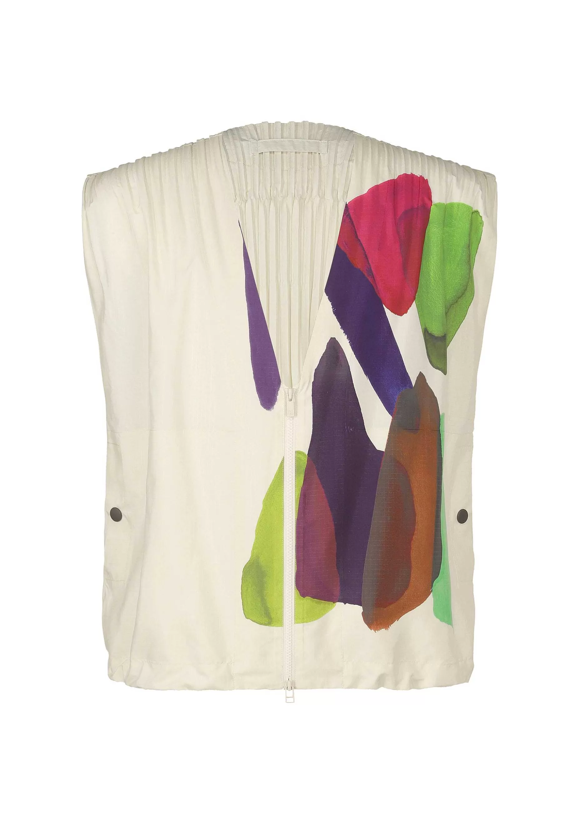 ISSEY MIYAKE Vest | Cascade Picturesque