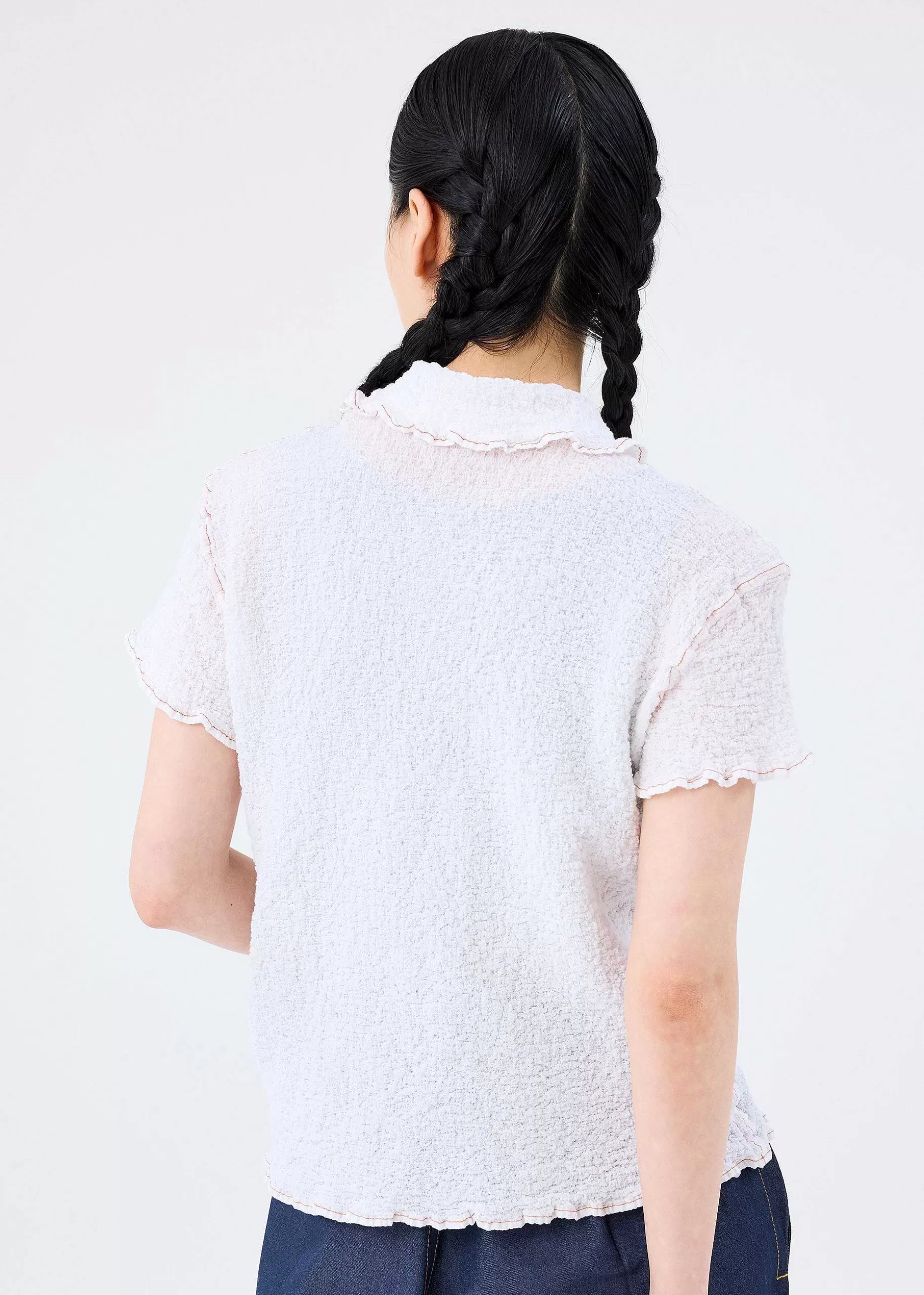 ISSEY MIYAKE Top | Cauliflower Color 2