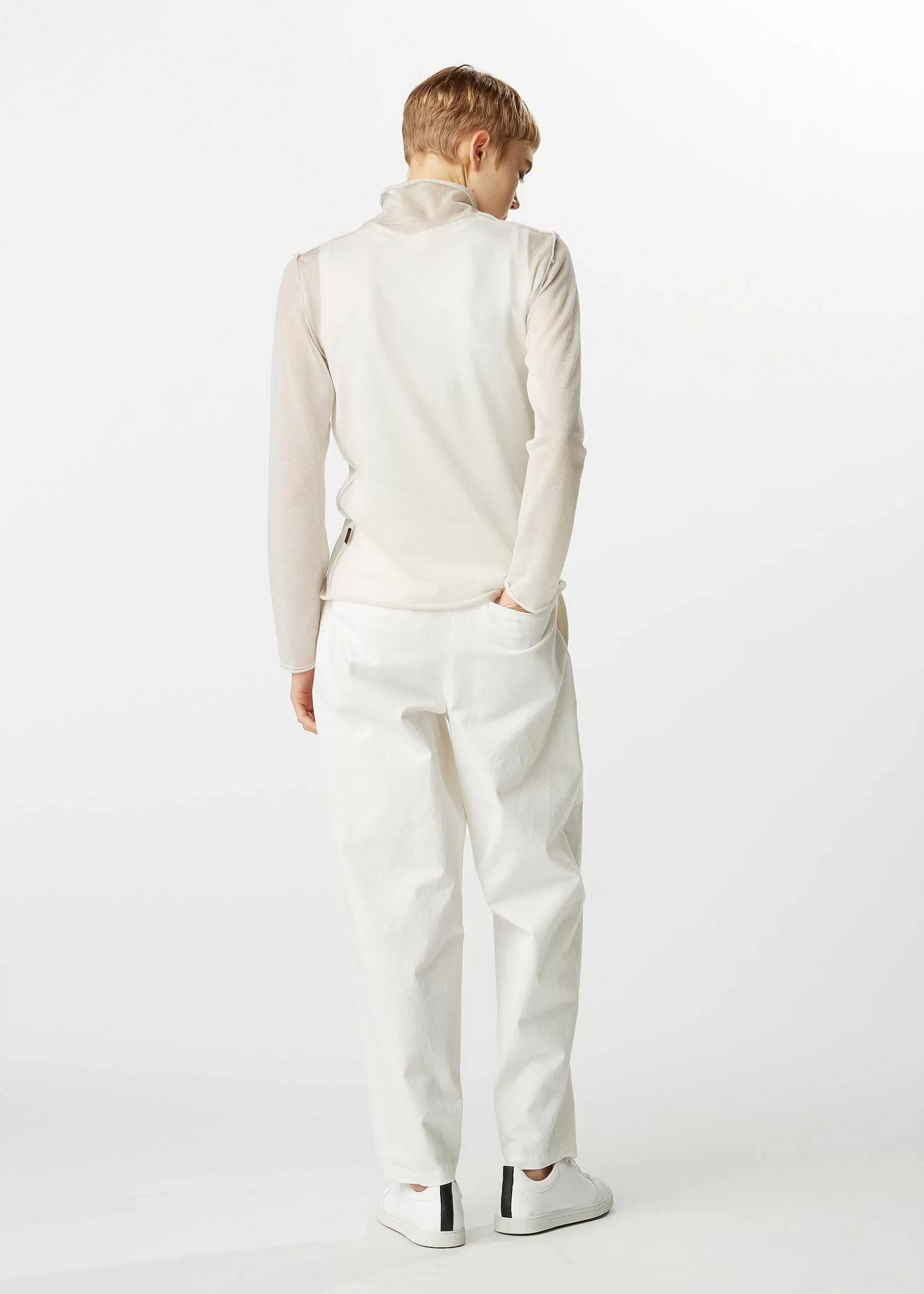 ISSEY MIYAKE Pants | Chino Stretch Bottom