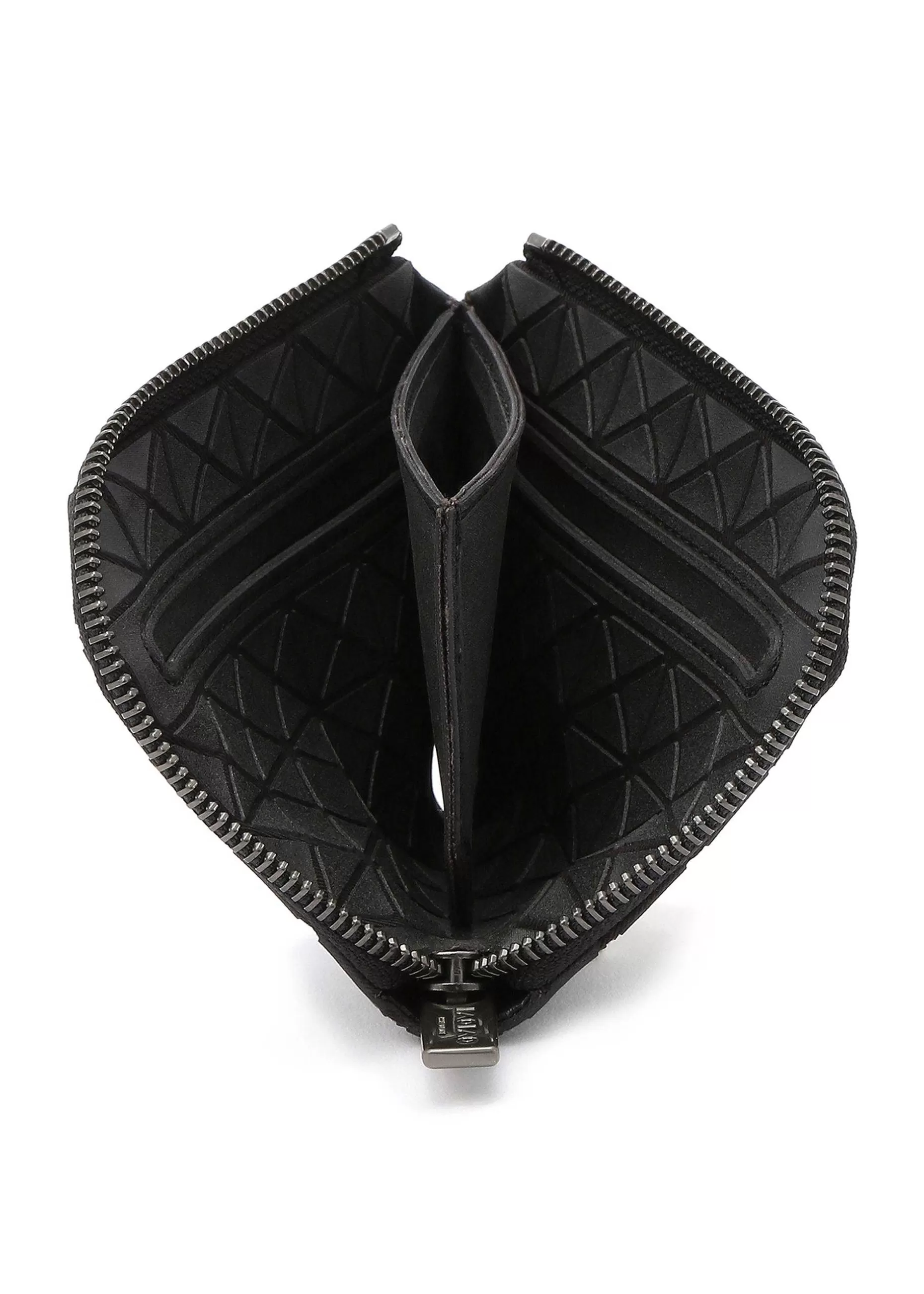 ISSEY MIYAKE Wallets & Small Items | Clam Wallet Matte Black