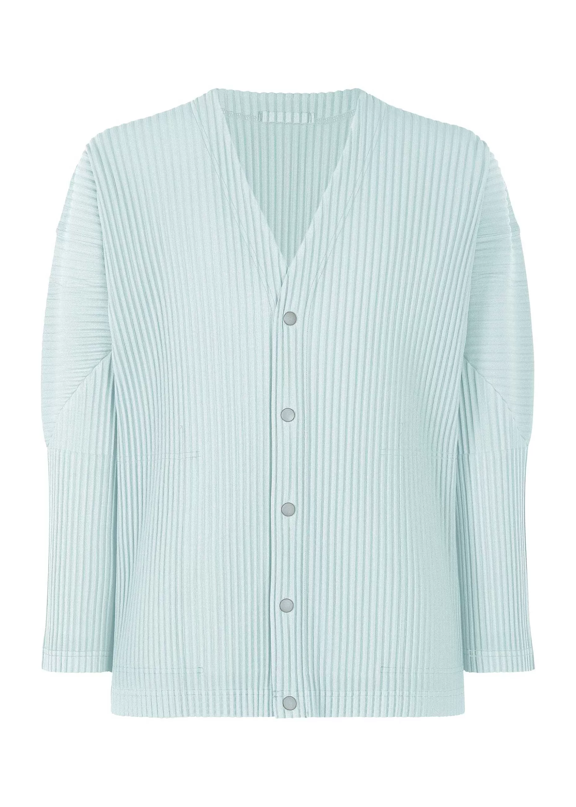 ISSEY MIYAKE Cardigan | Color Pleats