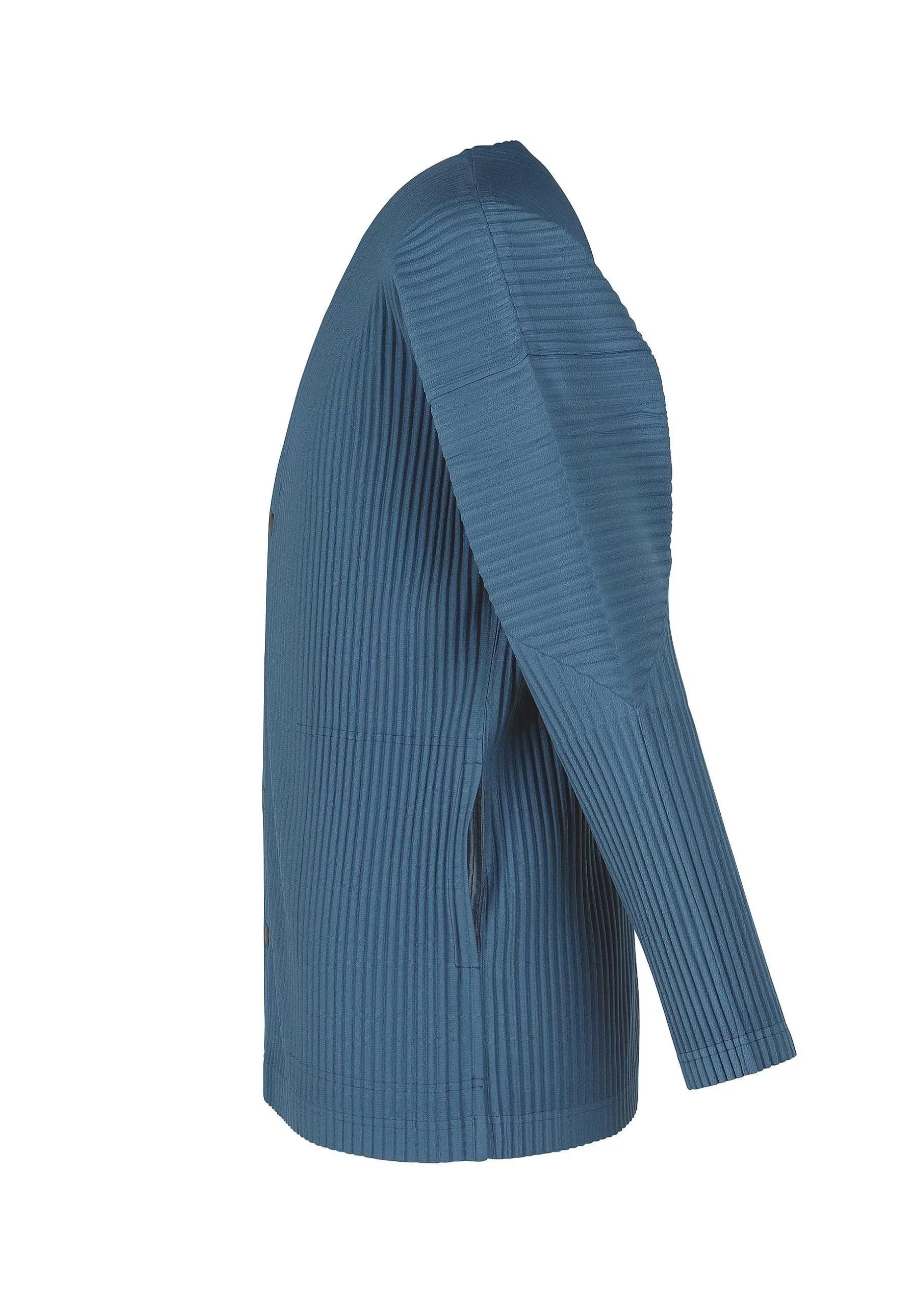 ISSEY MIYAKE Cardigan | Color Pleats