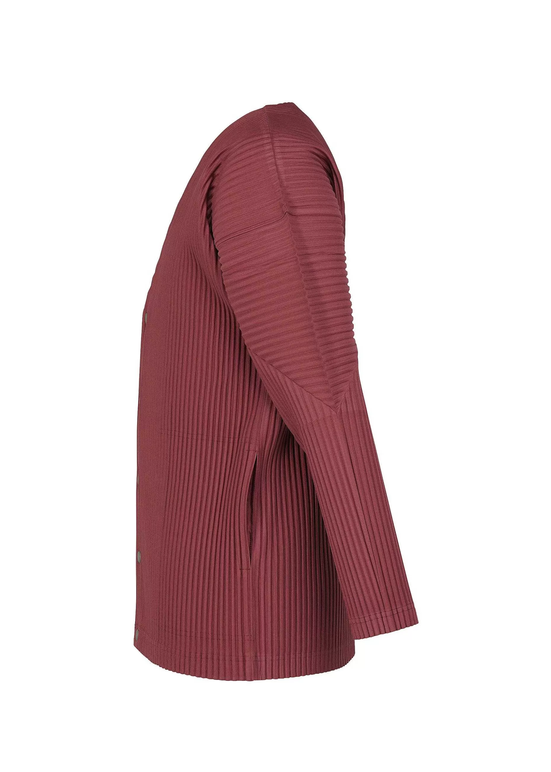 ISSEY MIYAKE Cardigan | Color Pleats