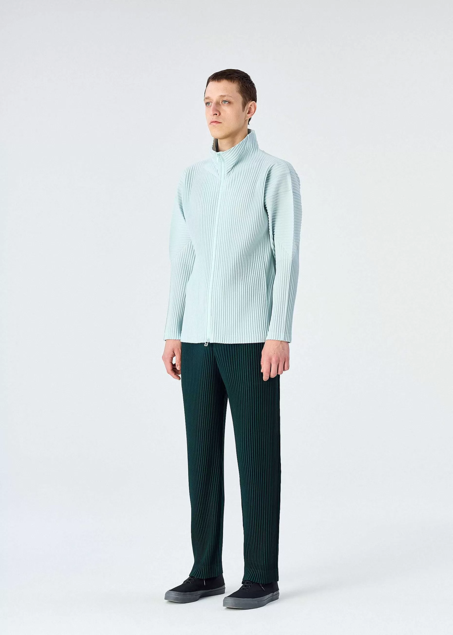 ISSEY MIYAKE Top | Color Pleats