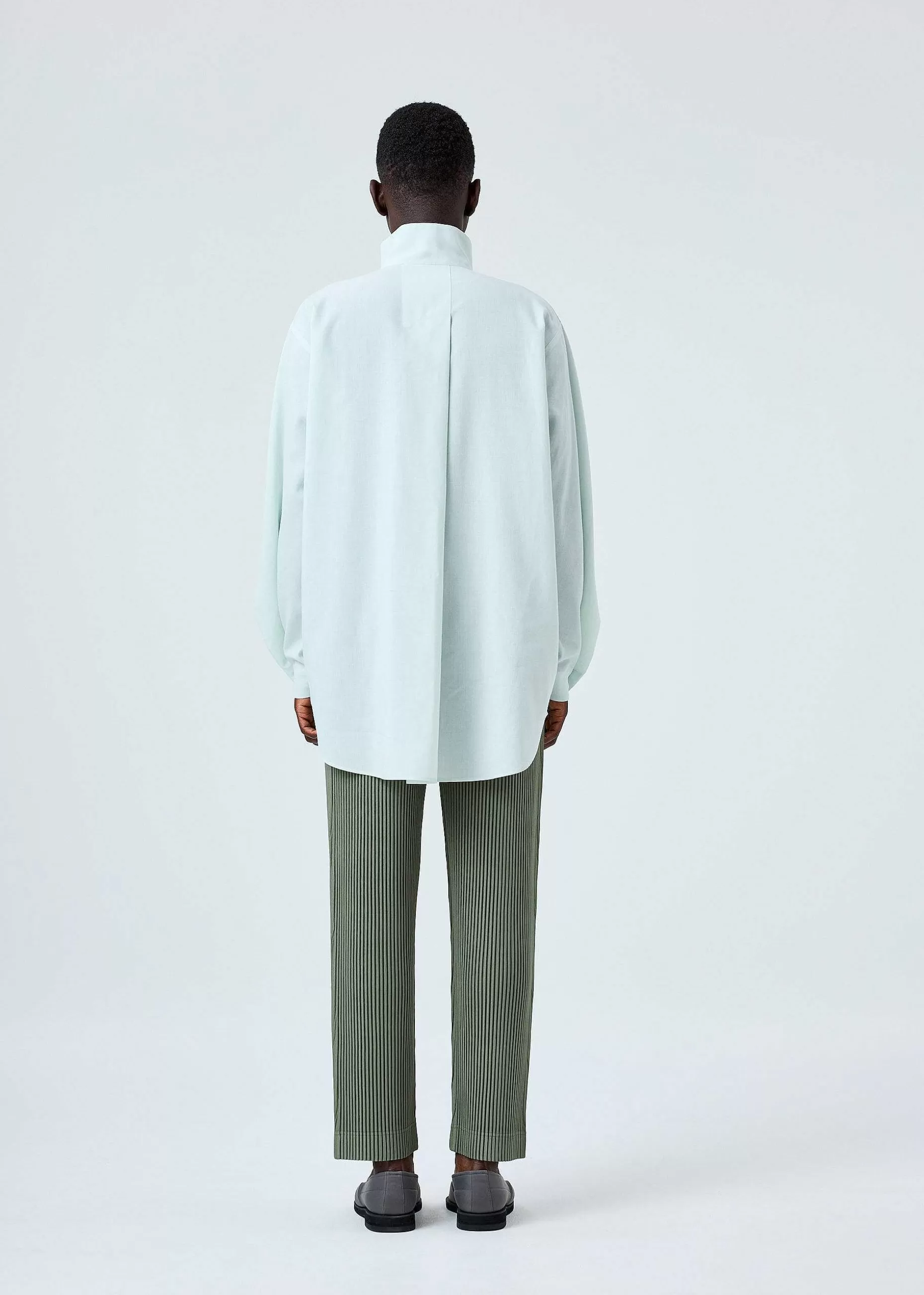 ISSEY MIYAKE Pants | Color Pleats