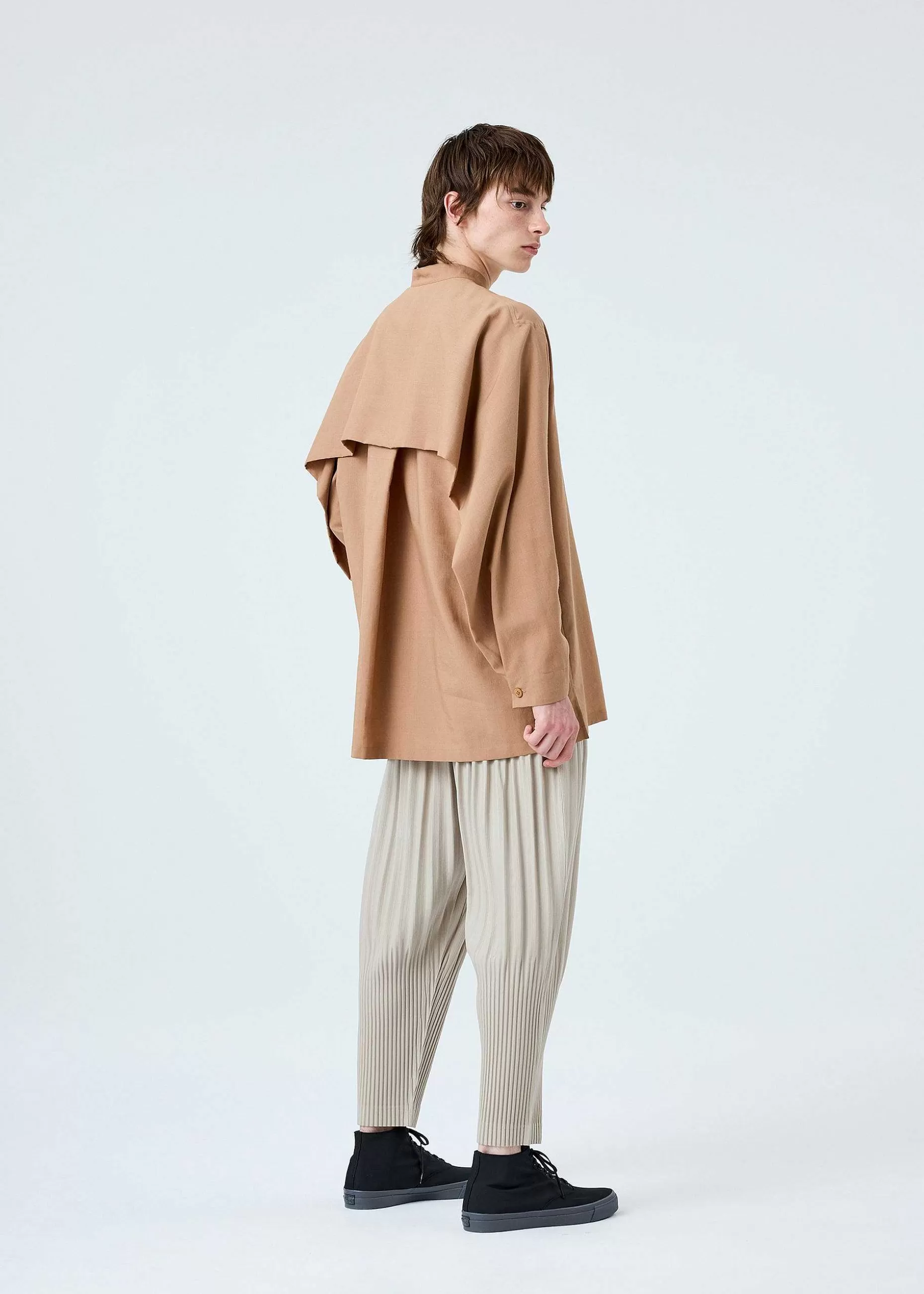 ISSEY MIYAKE Pants | Color Pleats