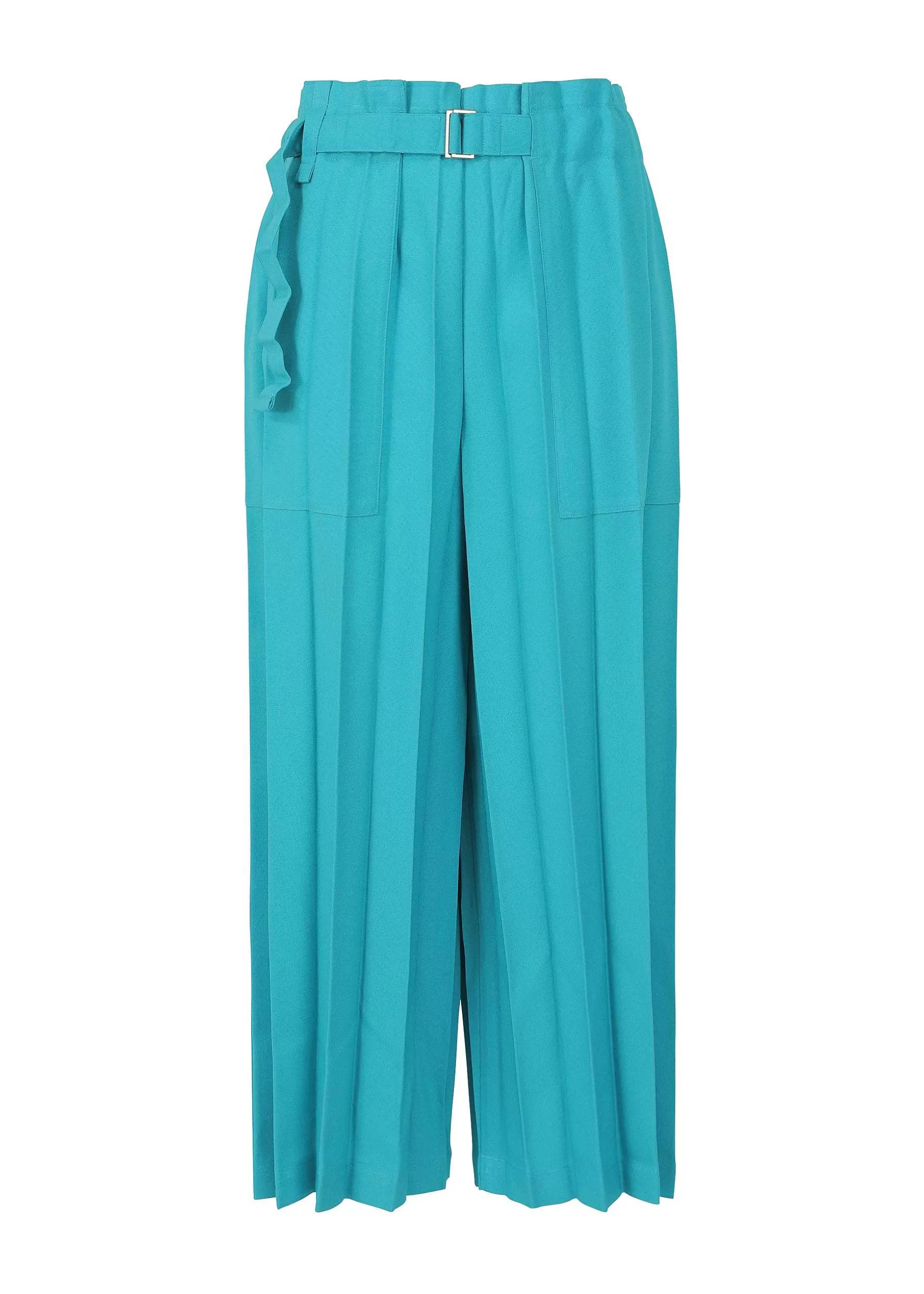 ISSEY MIYAKE Pants | Color Pleats Bottom 1