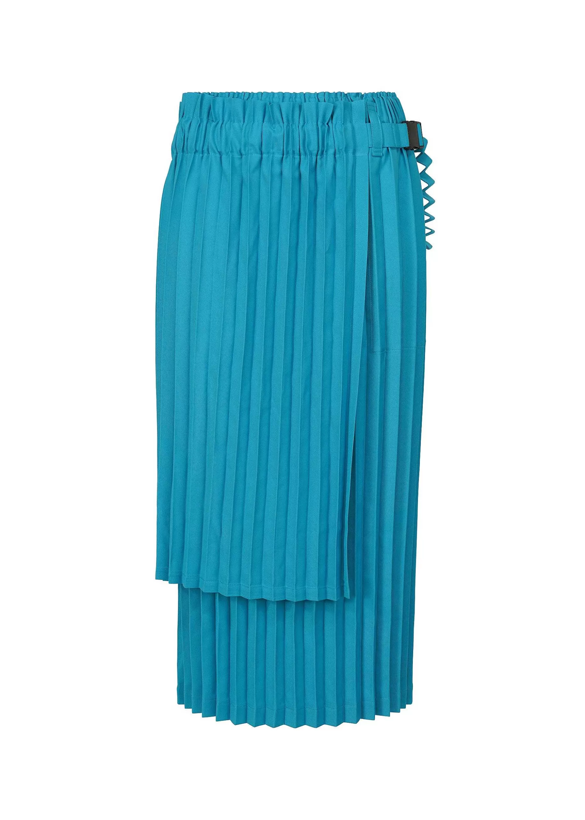 ISSEY MIYAKE Skirt | Color Pleats Bottom 2