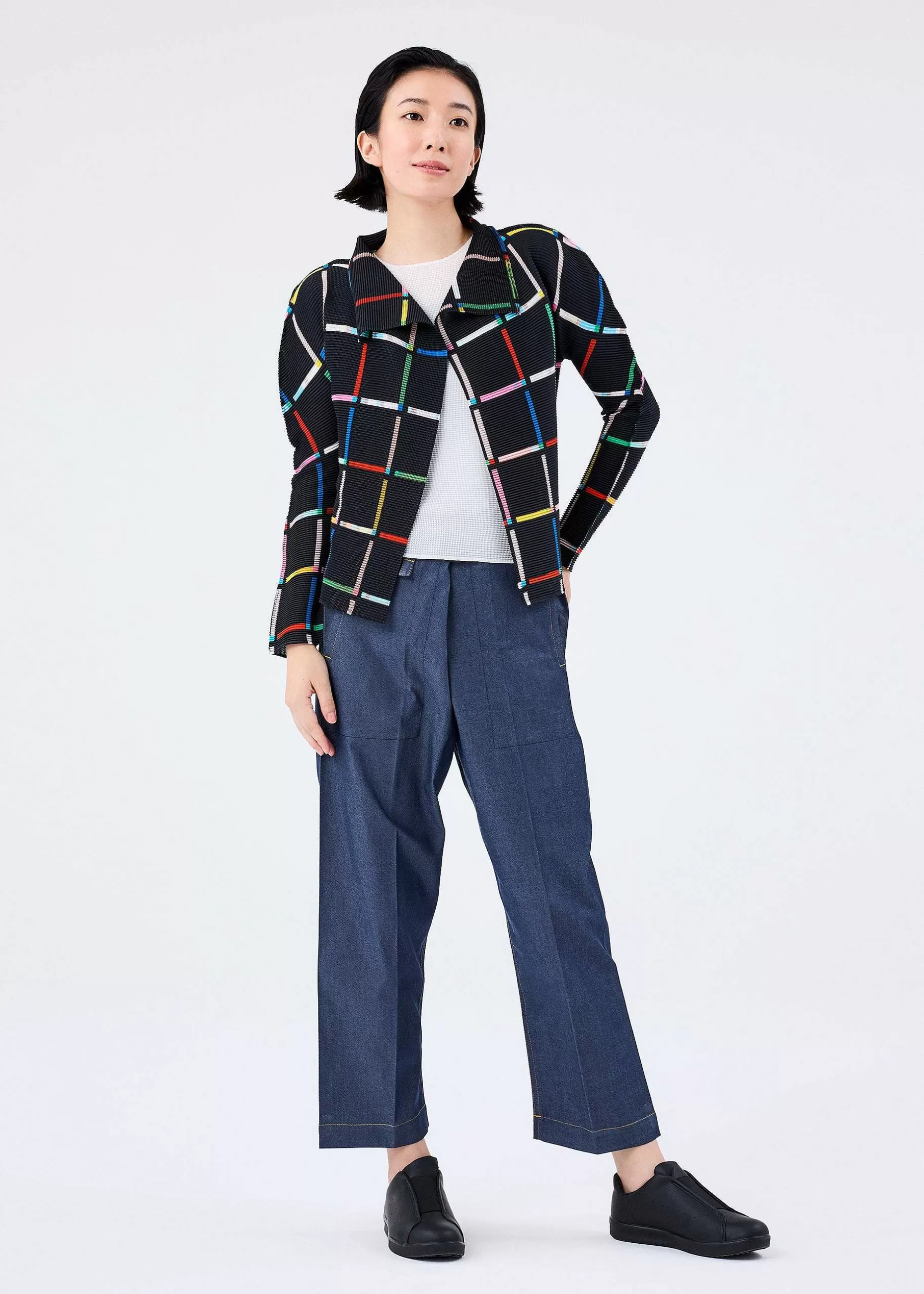 ISSEY MIYAKE Cardigan | Color Stick