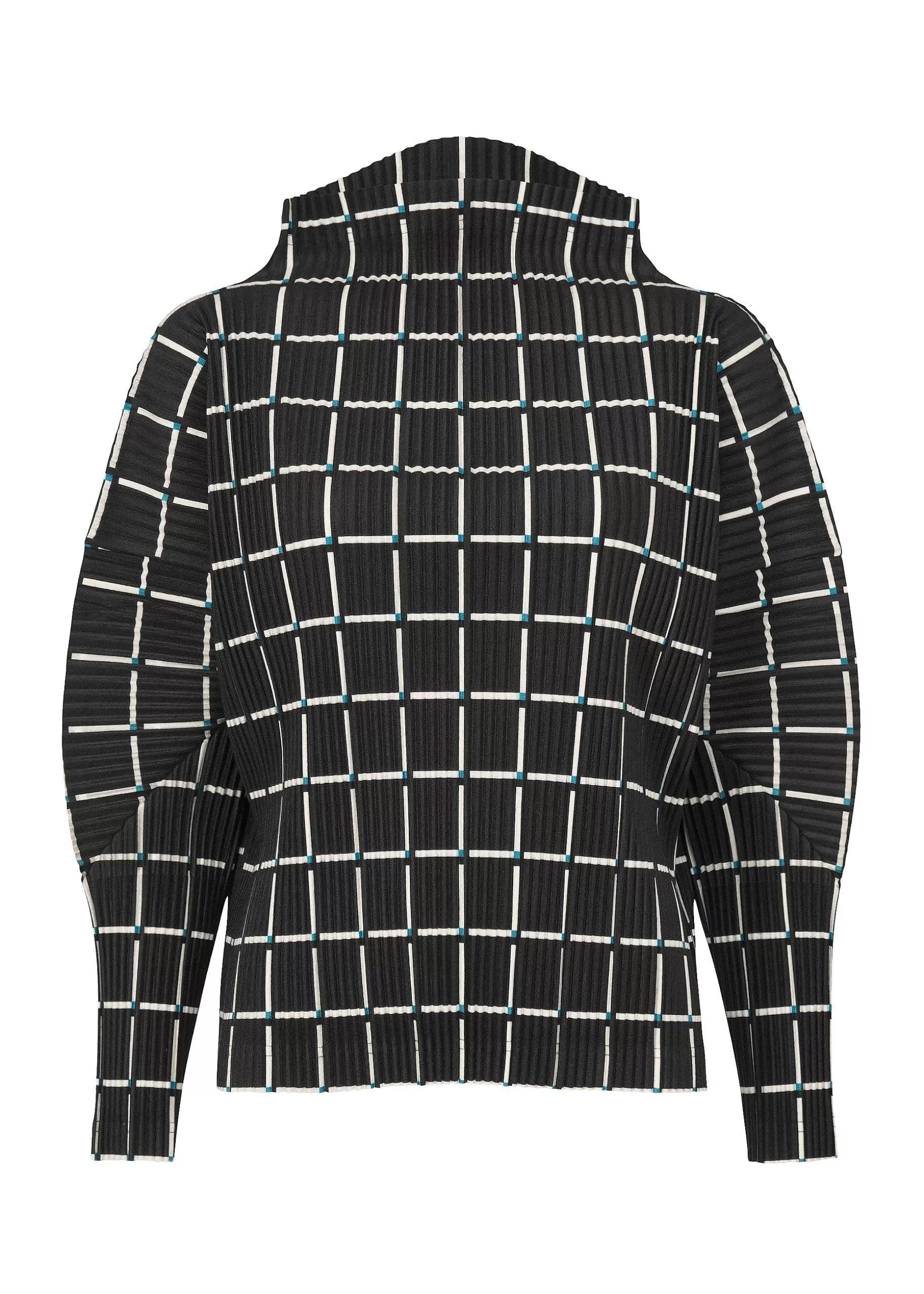 ISSEY MIYAKE Top | Color Stick Suede Like Pleats