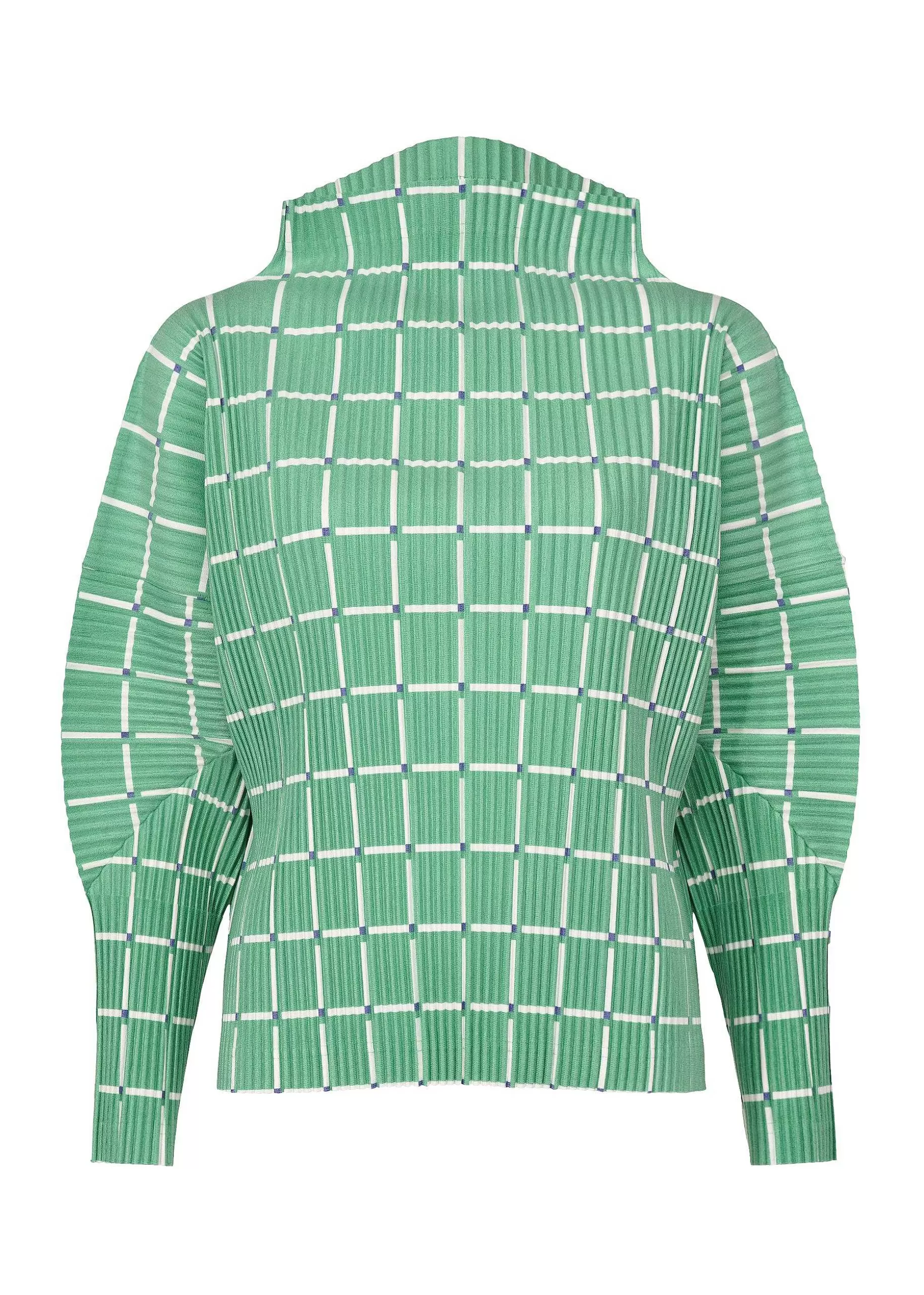 ISSEY MIYAKE Top | Color Stick Suede Like Pleats