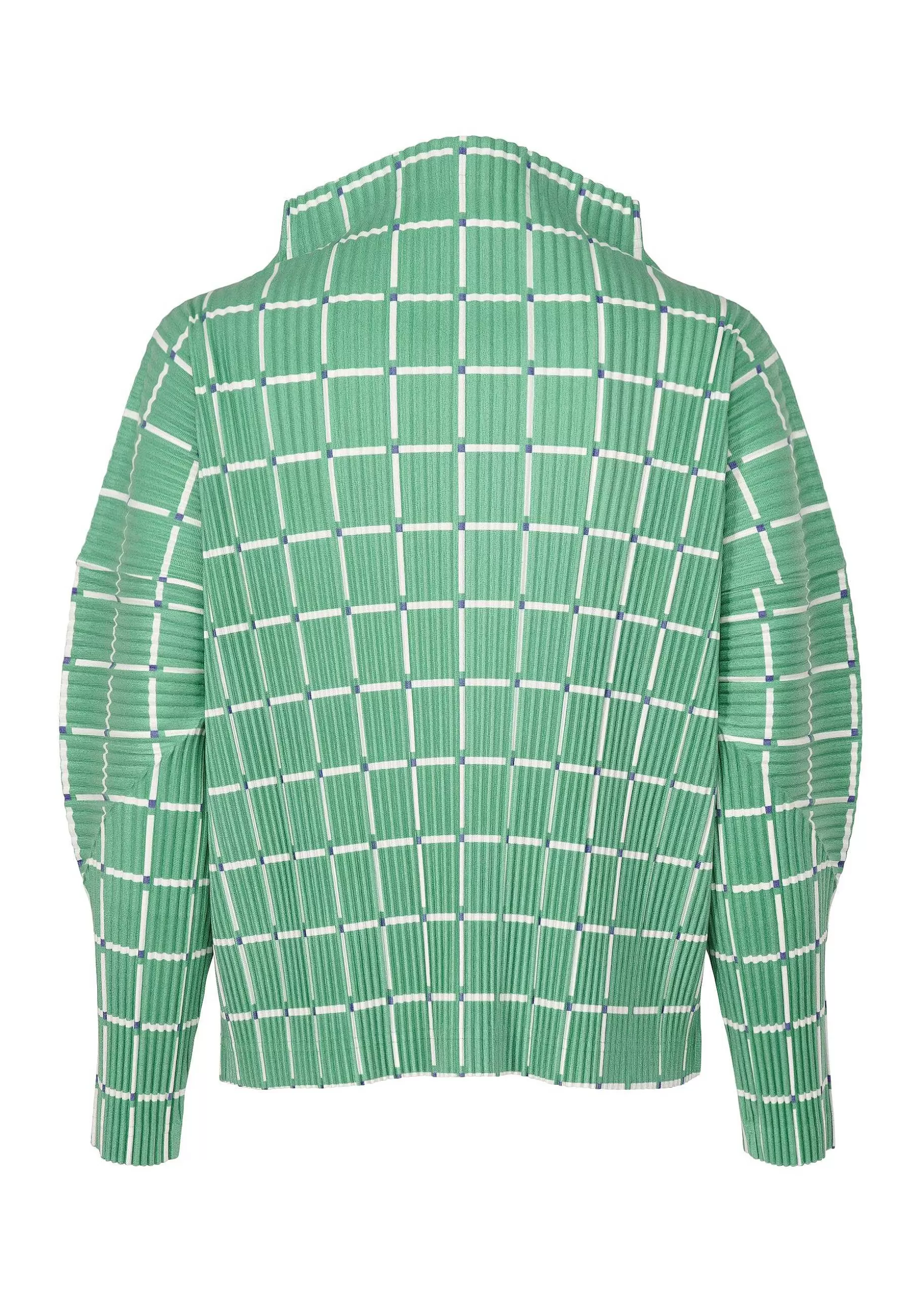 ISSEY MIYAKE Top | Color Stick Suede Like Pleats