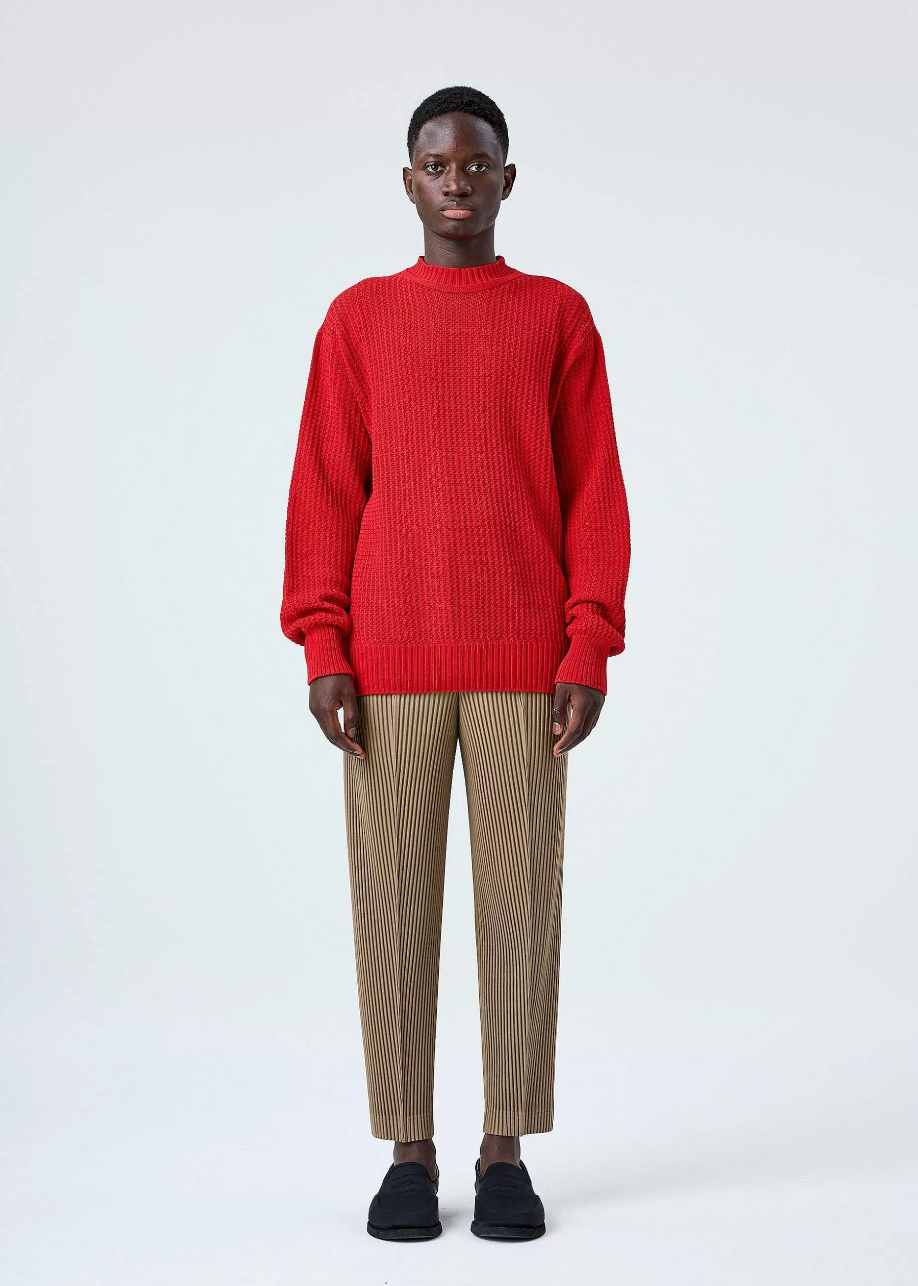 ISSEY MIYAKE Top | Common Knit