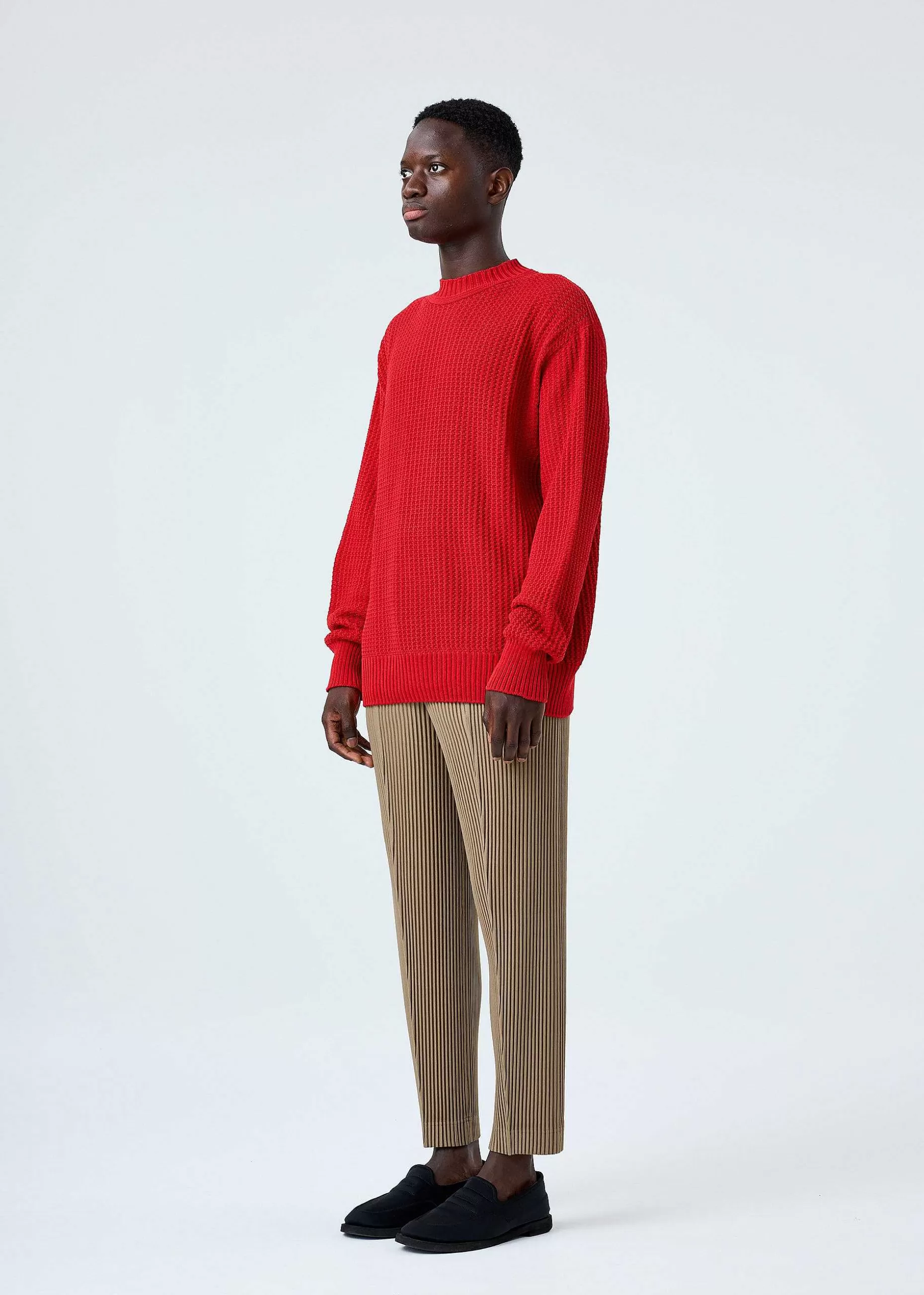 ISSEY MIYAKE Top | Common Knit