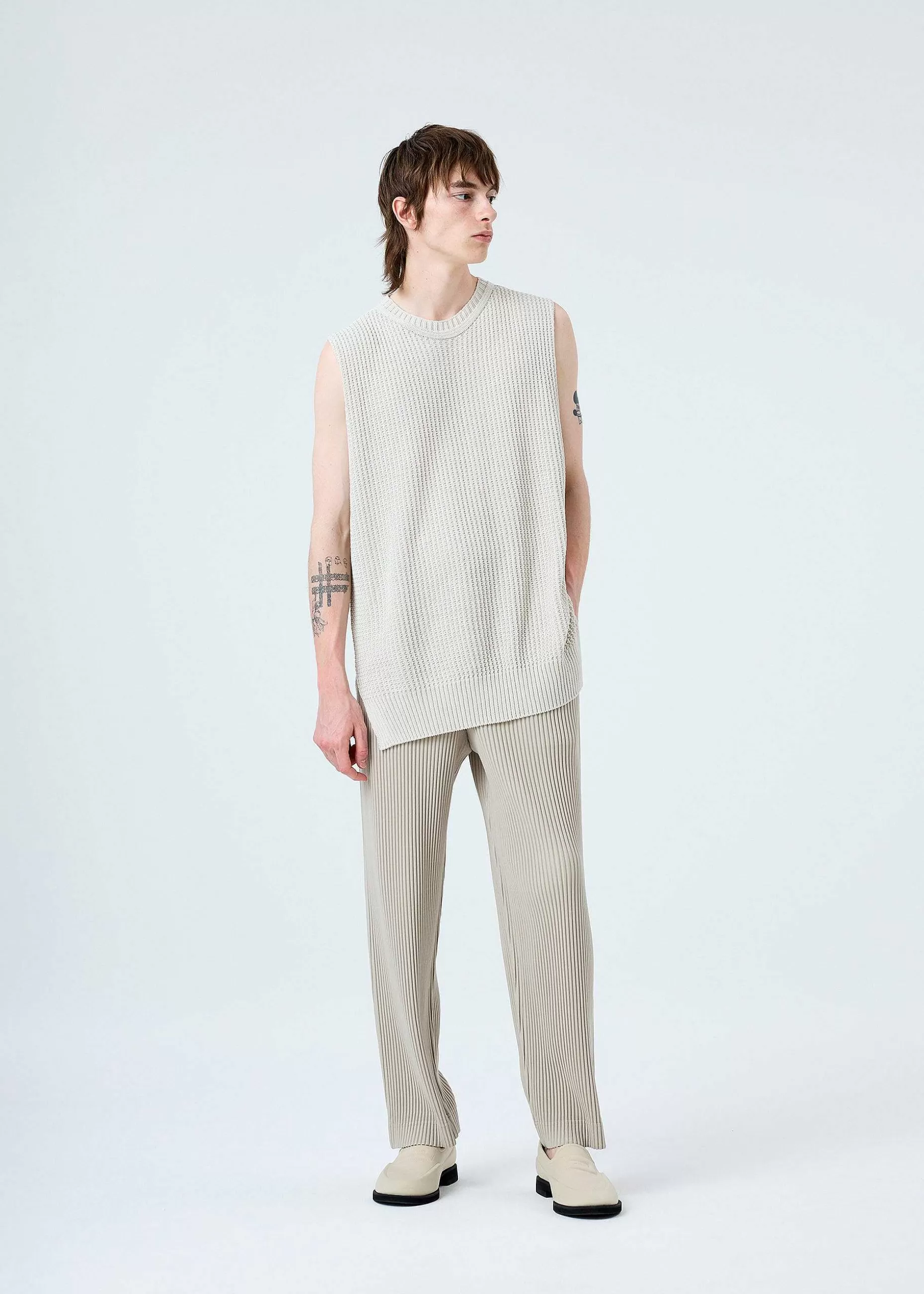 ISSEY MIYAKE Vest | Common Knit