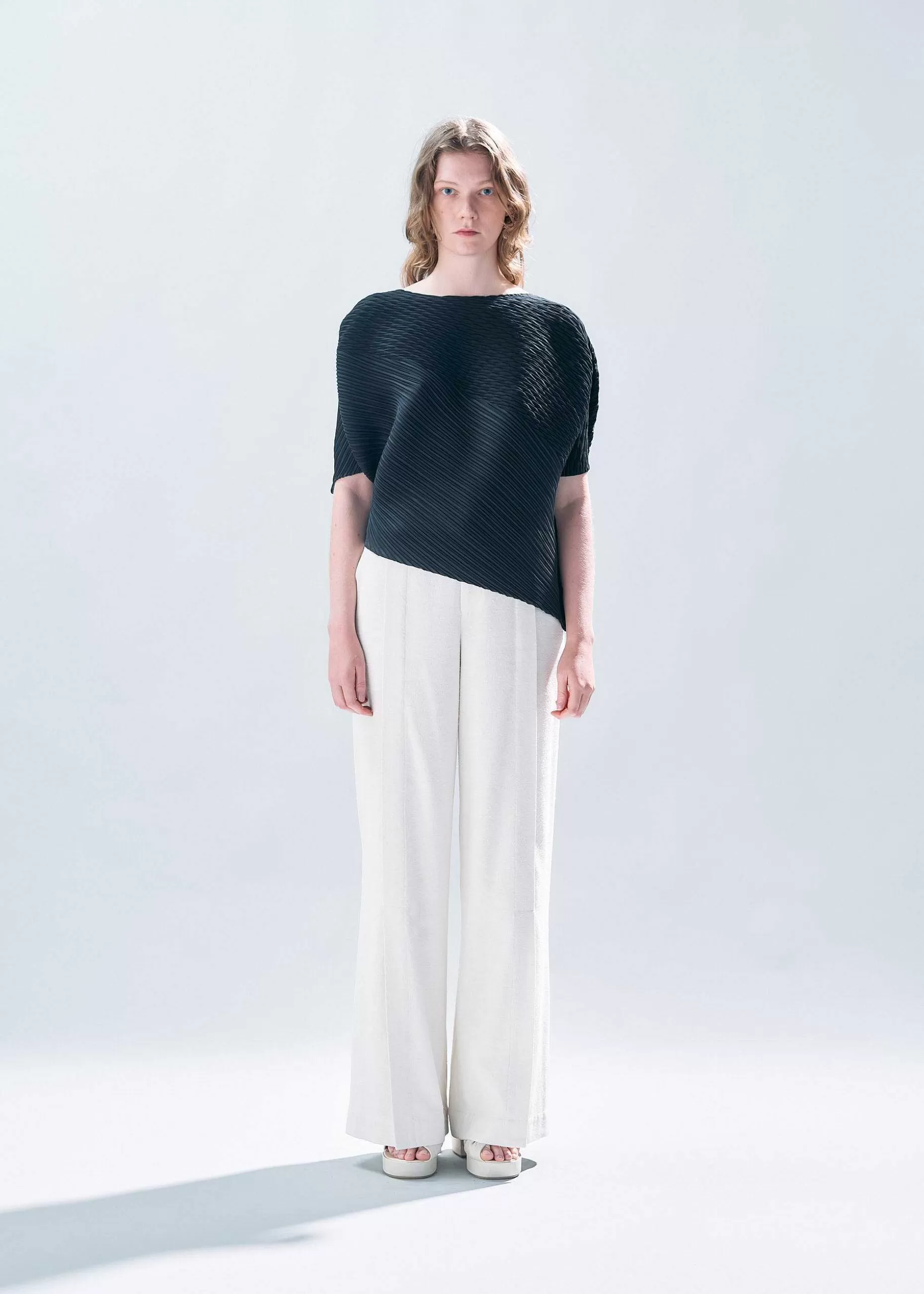 ISSEY MIYAKE Top | Compound Pleats