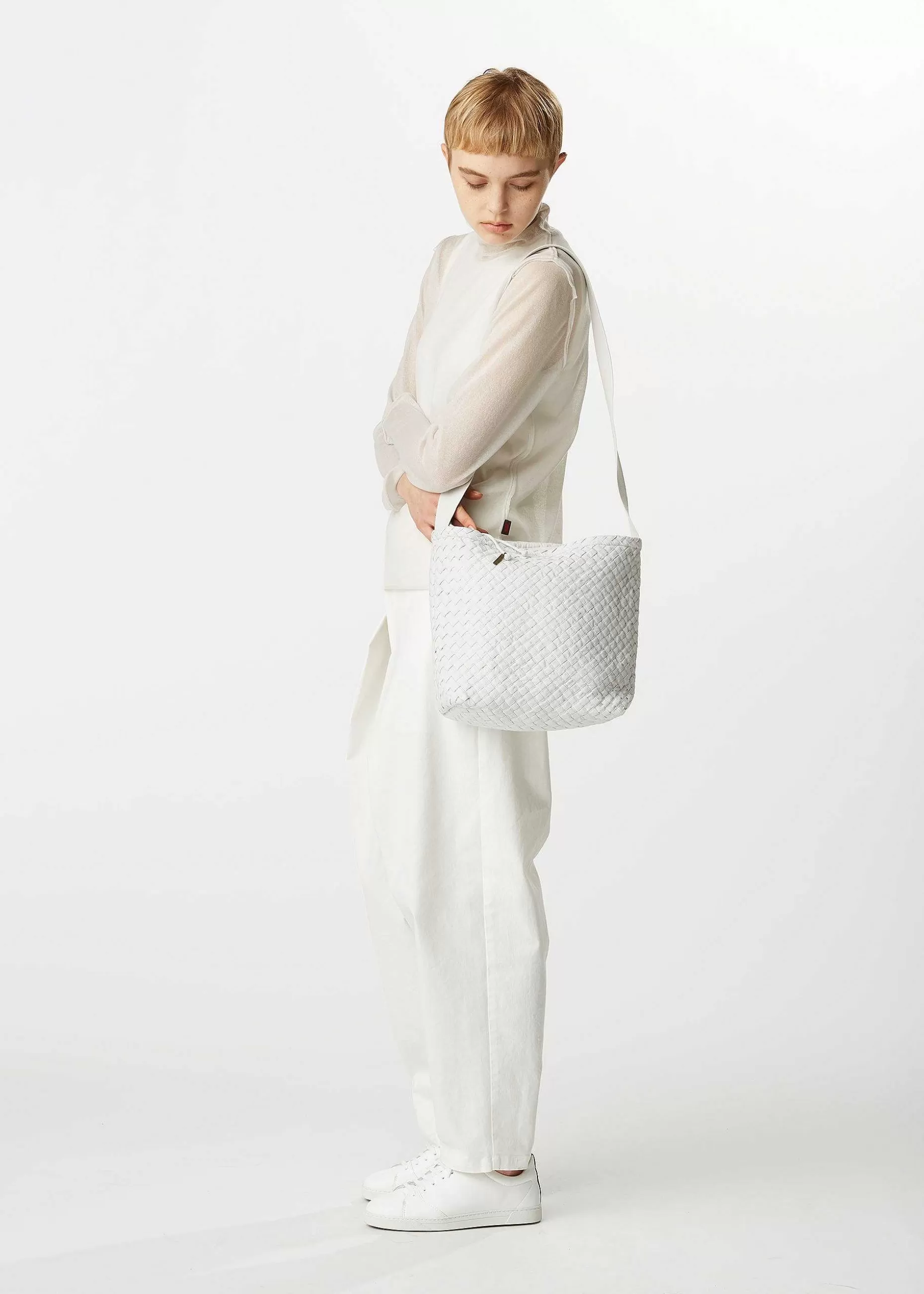 ISSEY MIYAKE Shoulder Bag | Cotton Braid