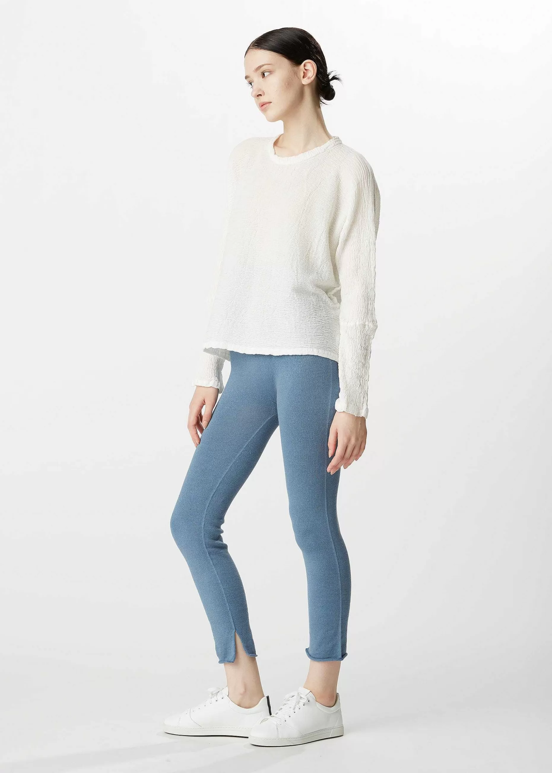 ISSEY MIYAKE Legwear & Shoes | Cotton Hemp Leggings