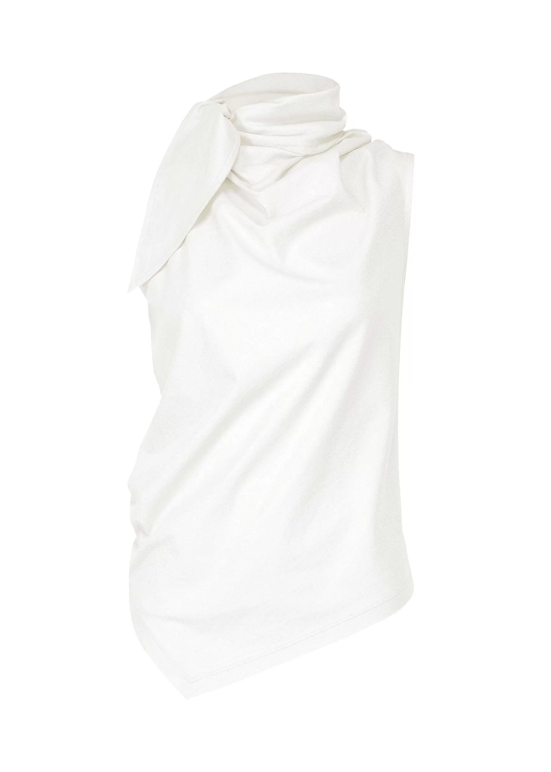 ISSEY MIYAKE Top | Cotton Knot Jersey