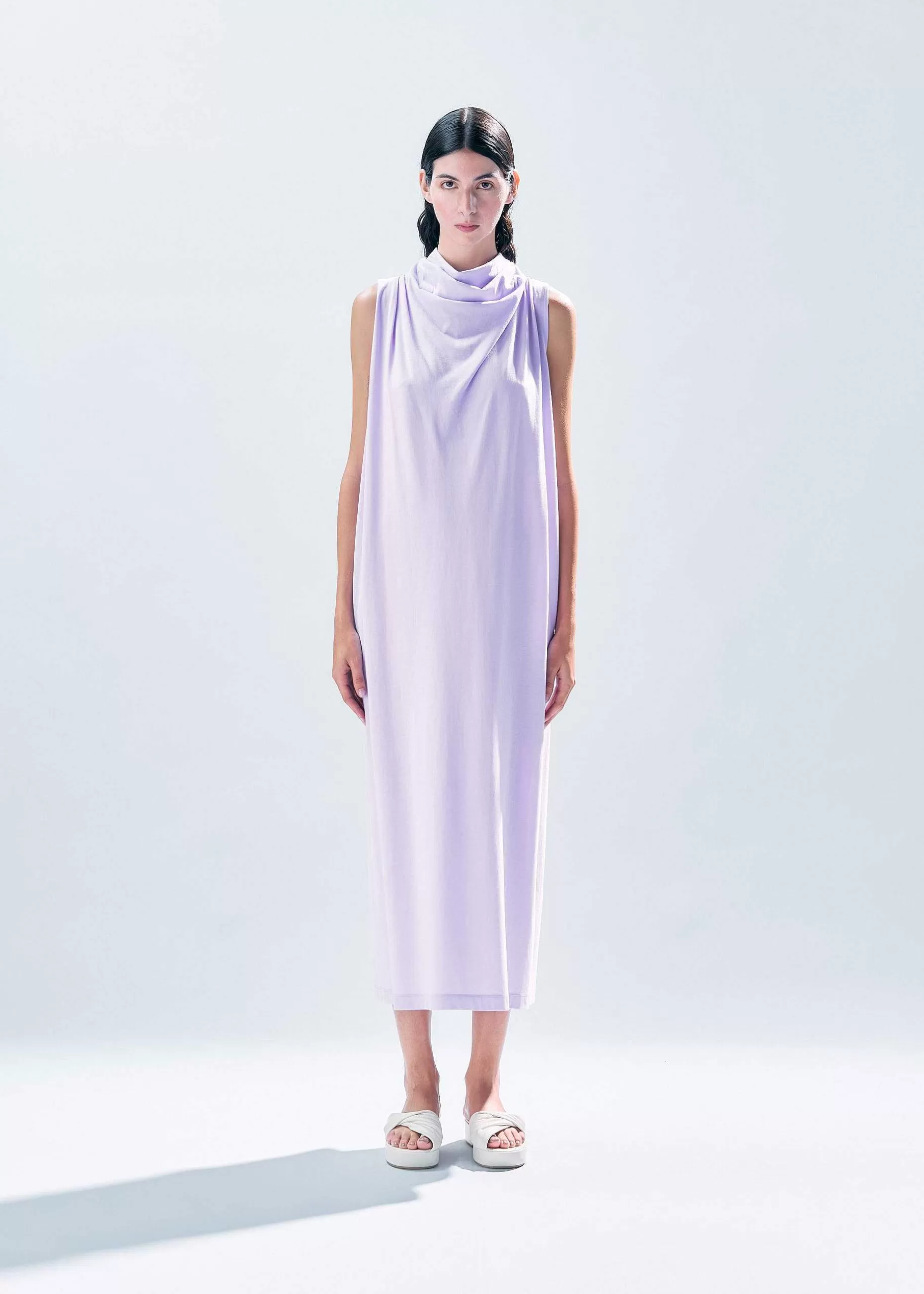 ISSEY MIYAKE Dress | Cotton Knot Jersey