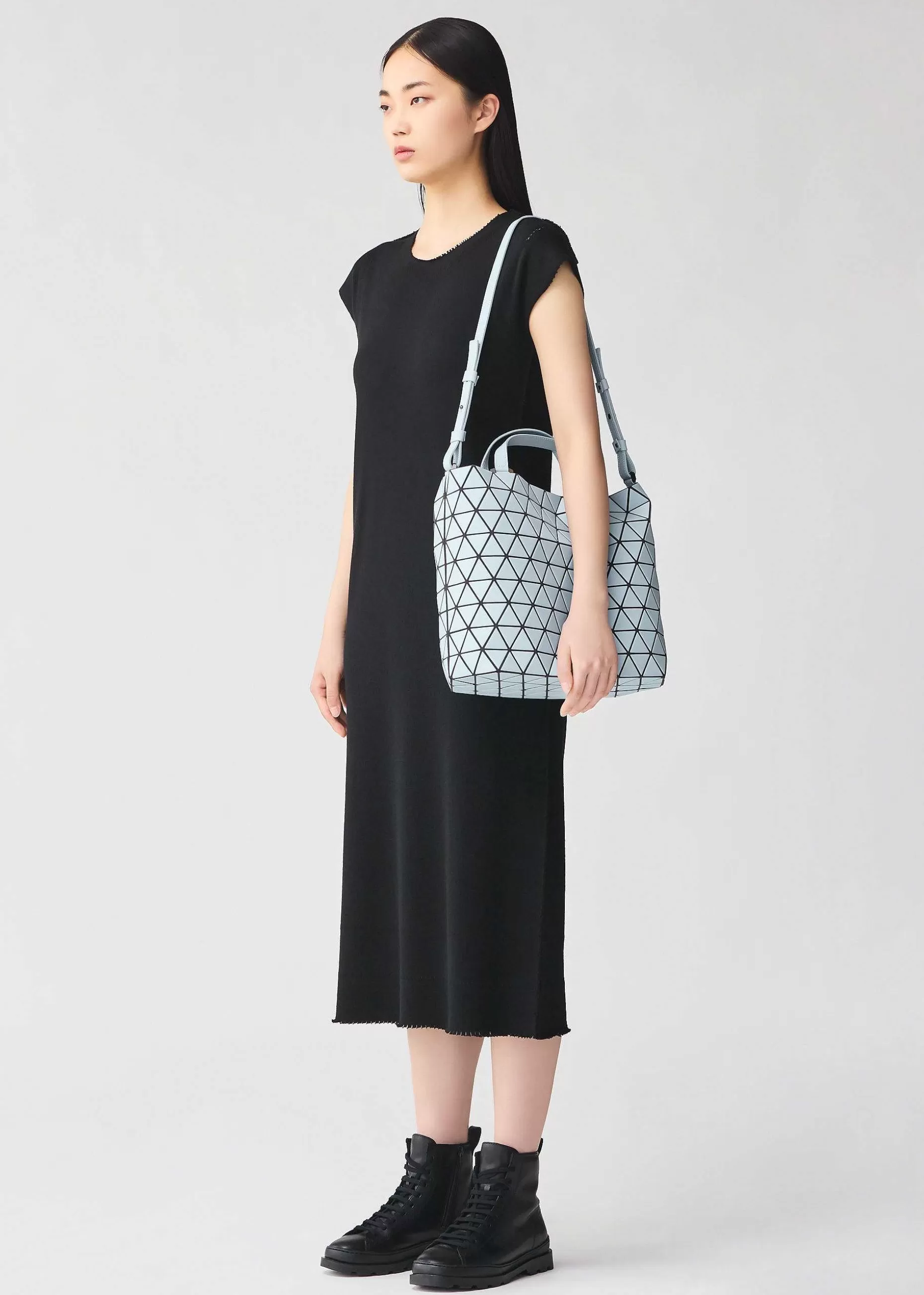 ISSEY MIYAKE Handbag | Crystal Matte