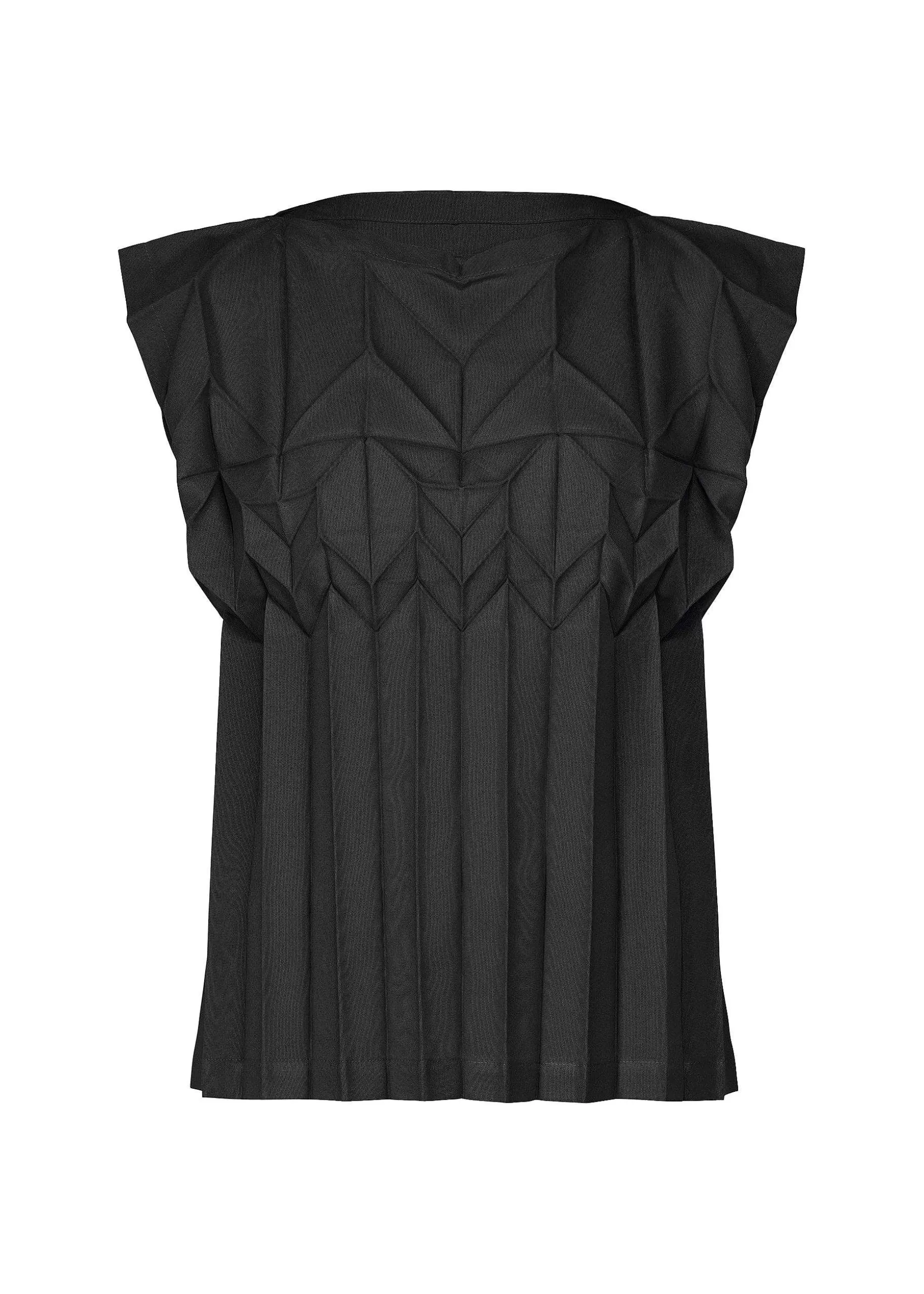 ISSEY MIYAKE Top | Cube Pleats