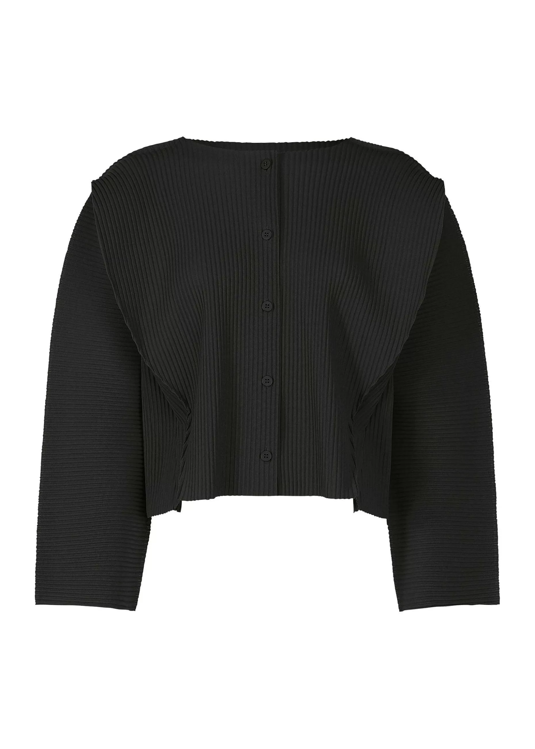 ISSEY MIYAKE Cardigan | Curve Pleats