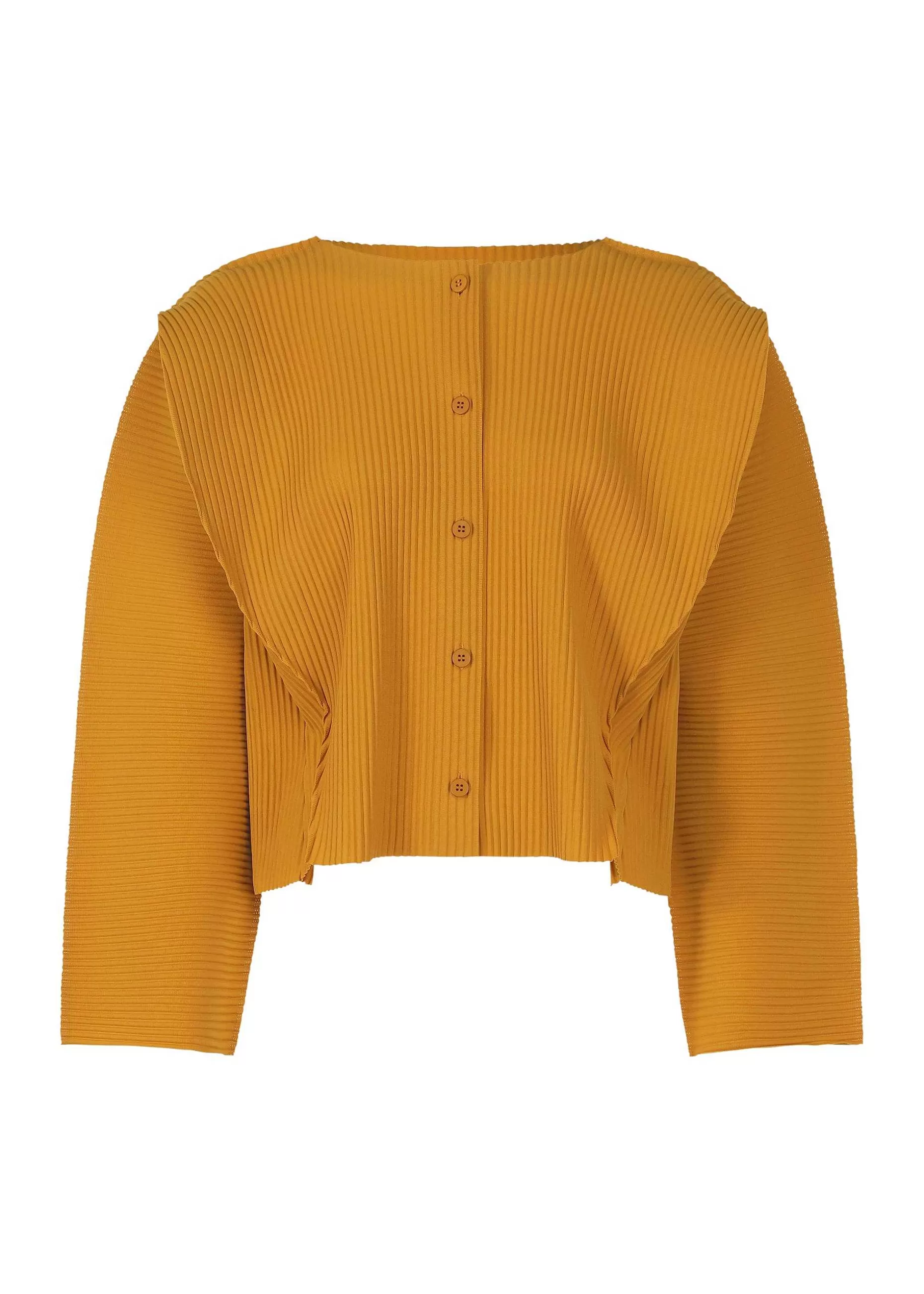 ISSEY MIYAKE Cardigan | Curve Pleats