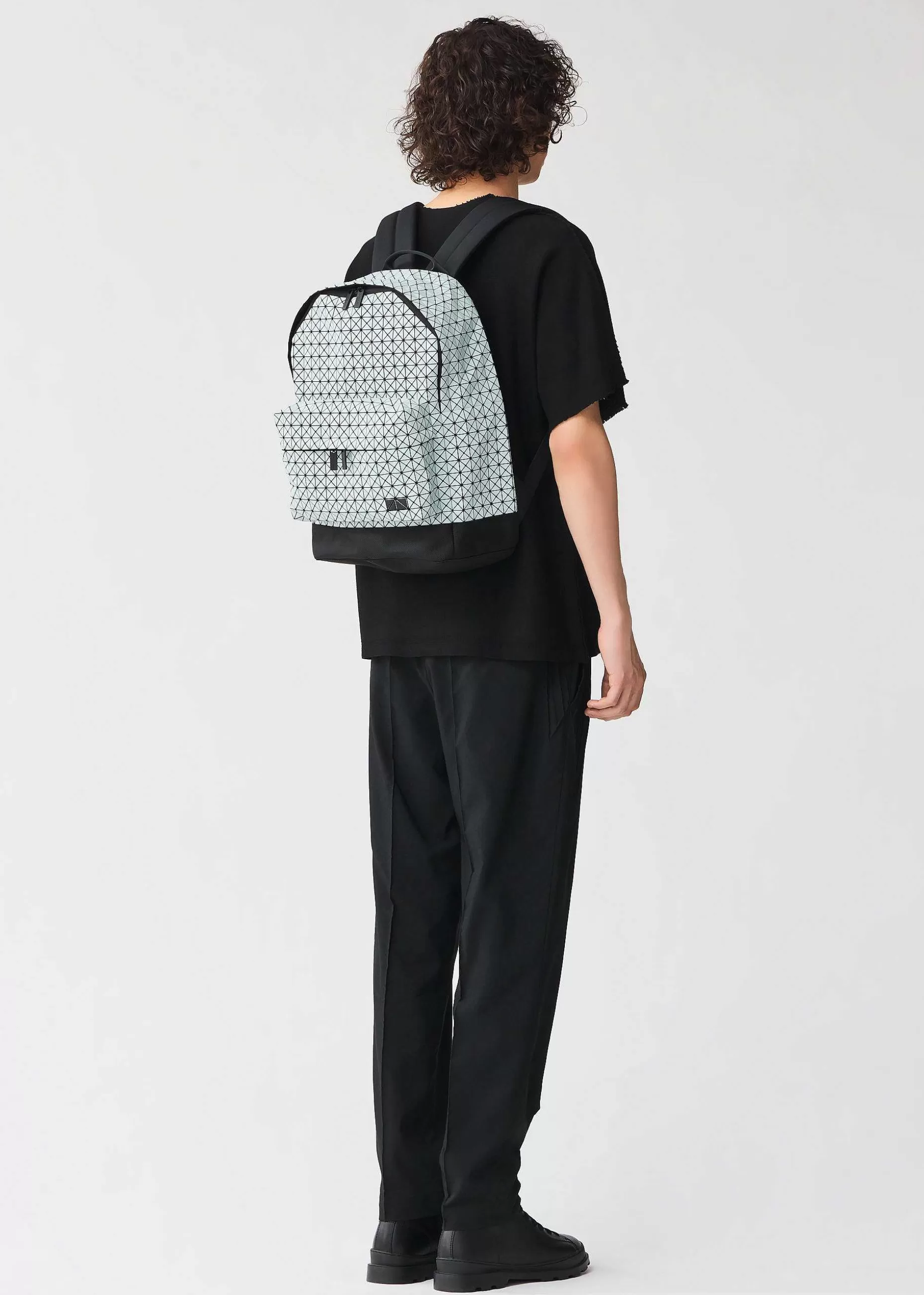 ISSEY MIYAKE Backpack | Daypack Light Gray