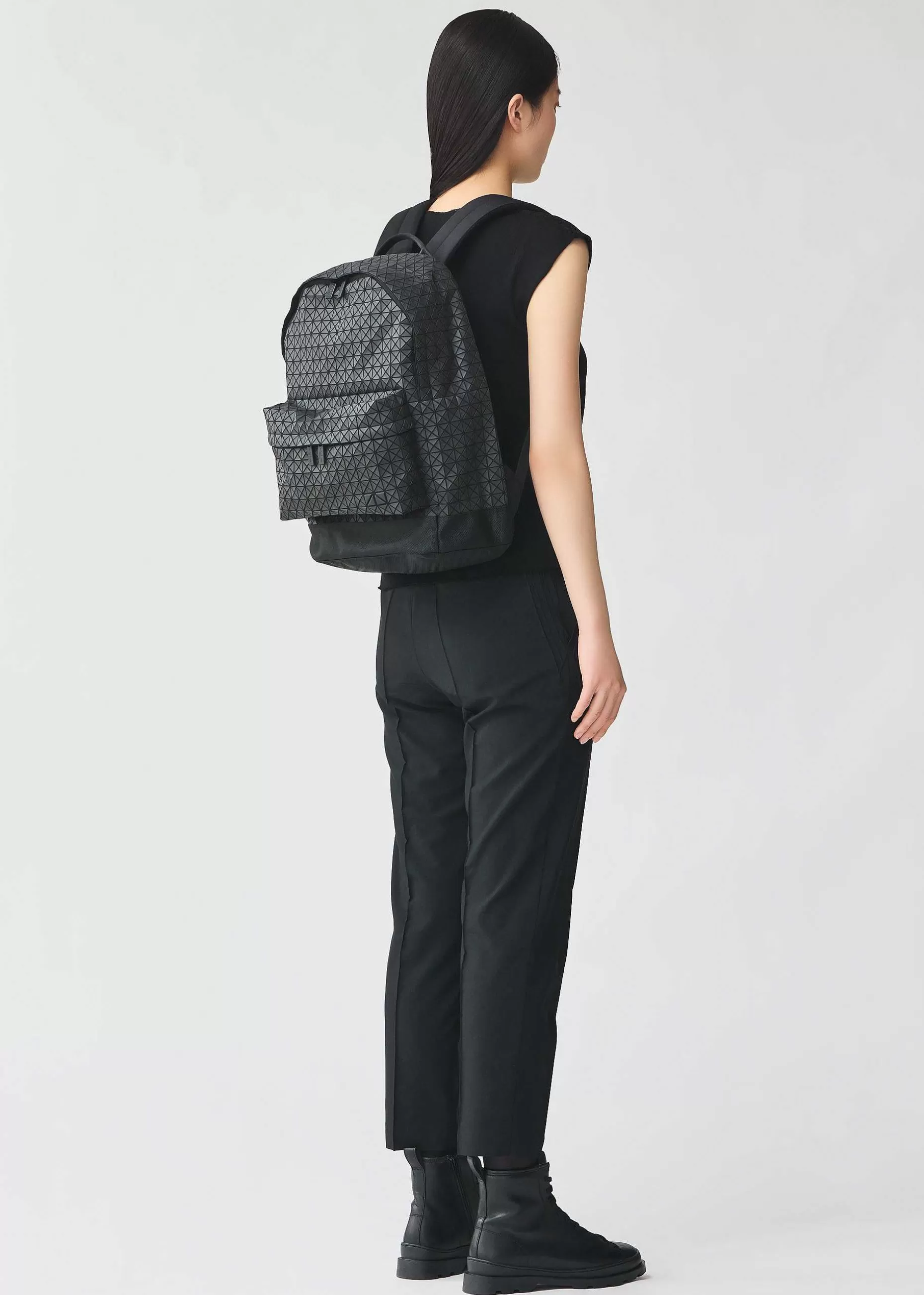 ISSEY MIYAKE Backpack | Daypack Matte Black