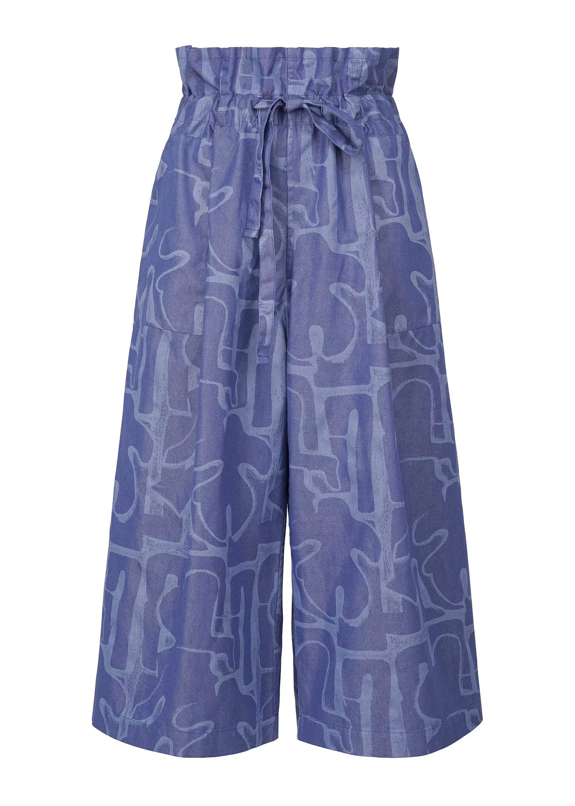 ISSEY MIYAKE Pants | Doki Print Bottom