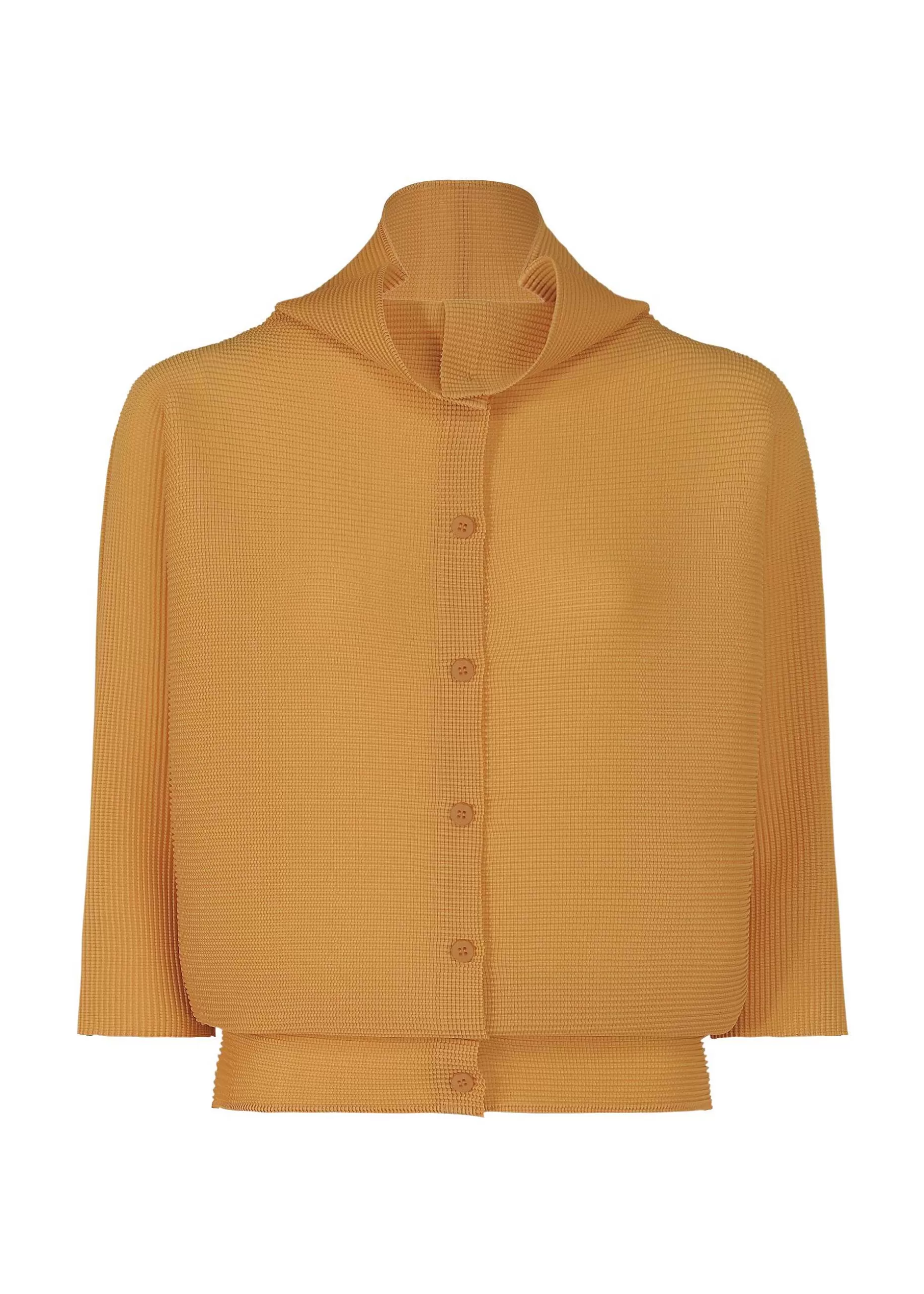 ISSEY MIYAKE Cardigan | Dolman Stretch Pleats 1