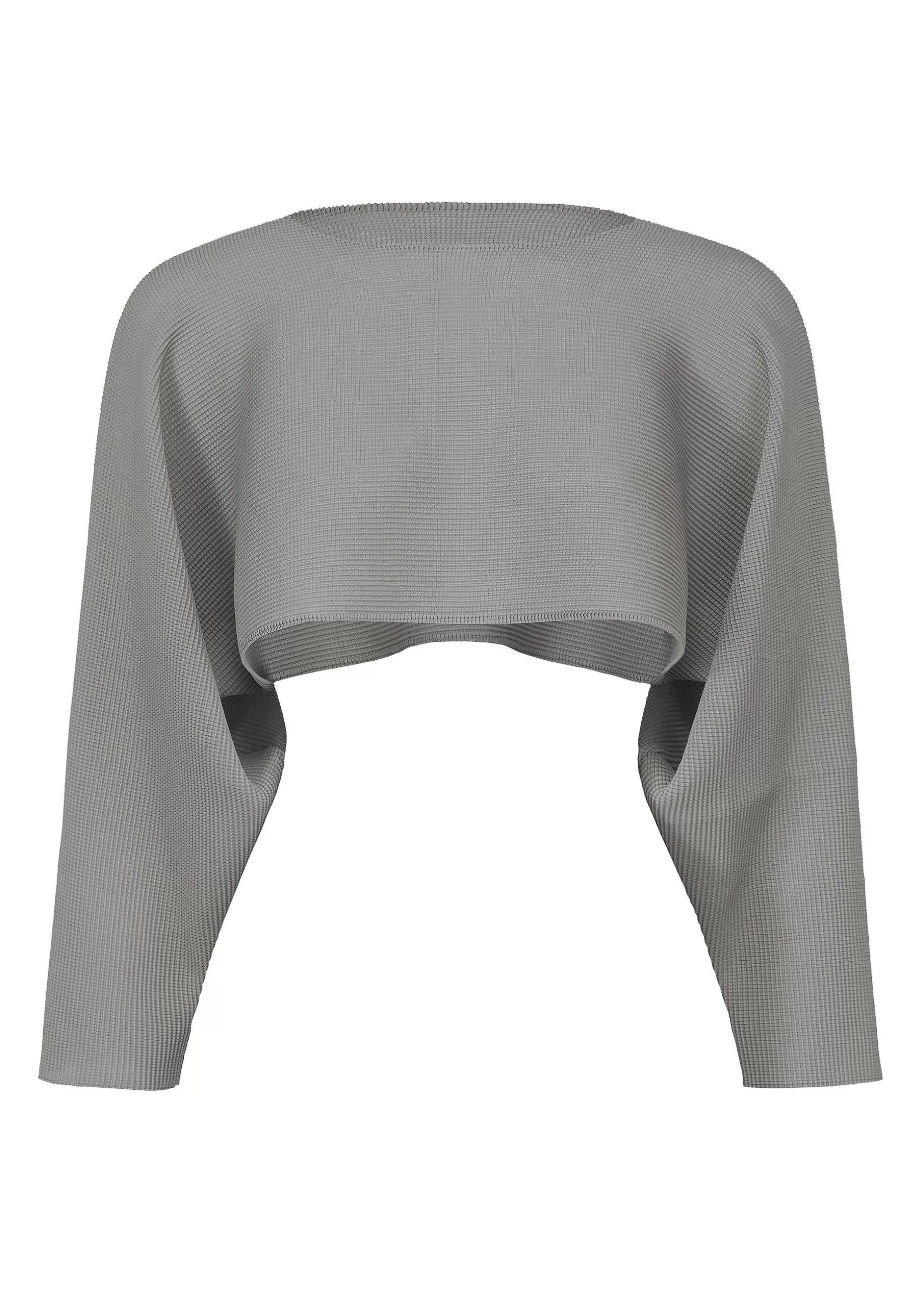 ISSEY MIYAKE Top | Dolman Stretch Pleats 2