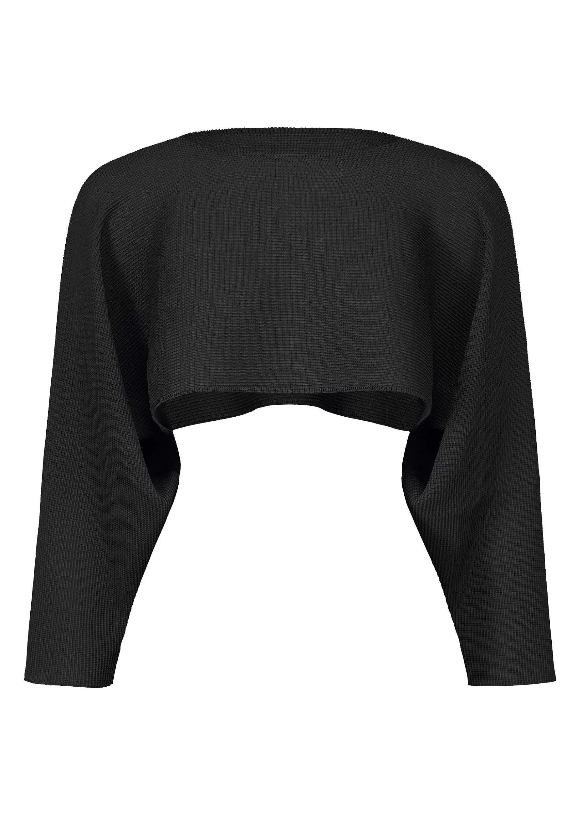 ISSEY MIYAKE Top | Dolman Stretch Pleats 2