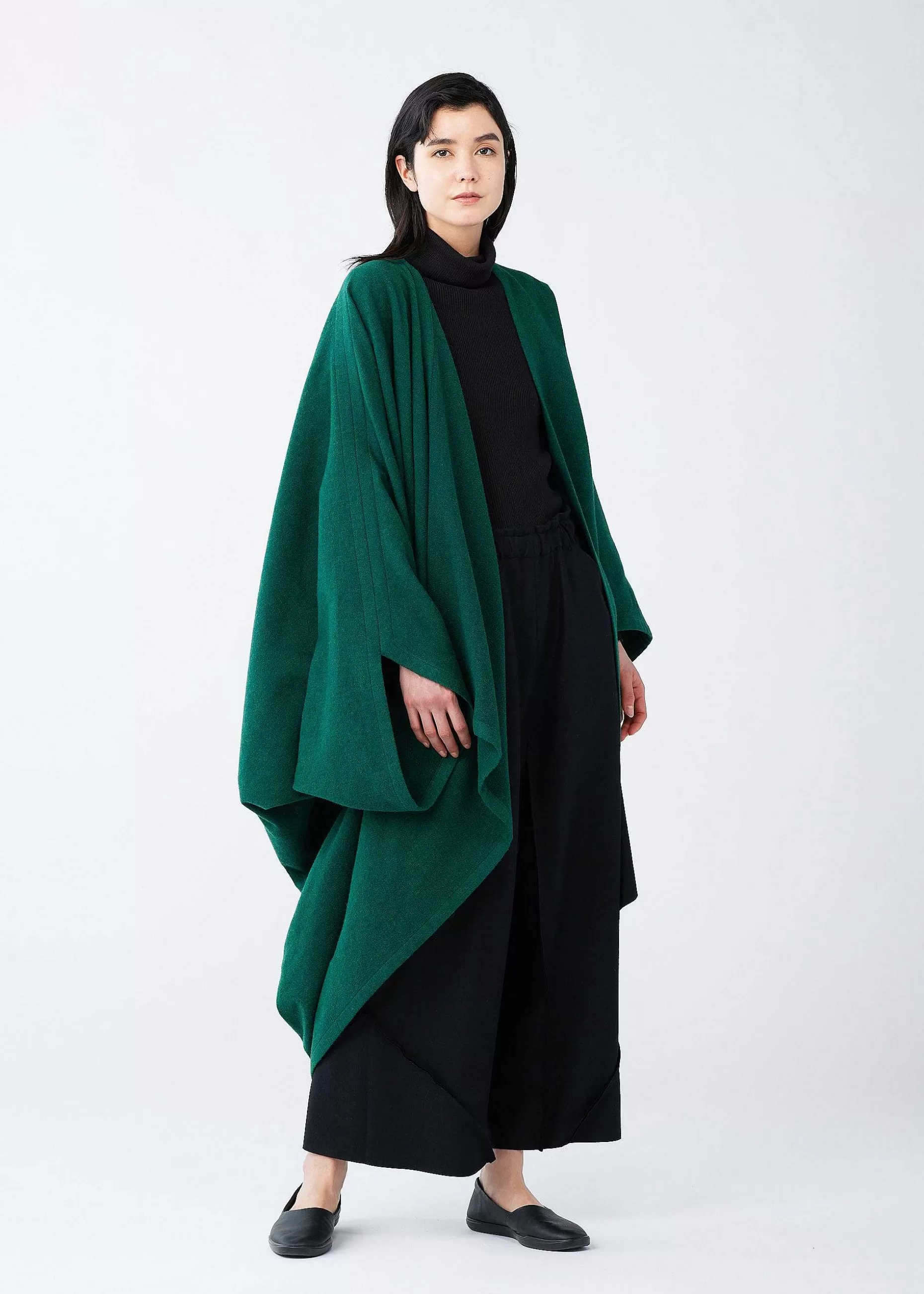 ISSEY MIYAKE Coat | Drape Coat