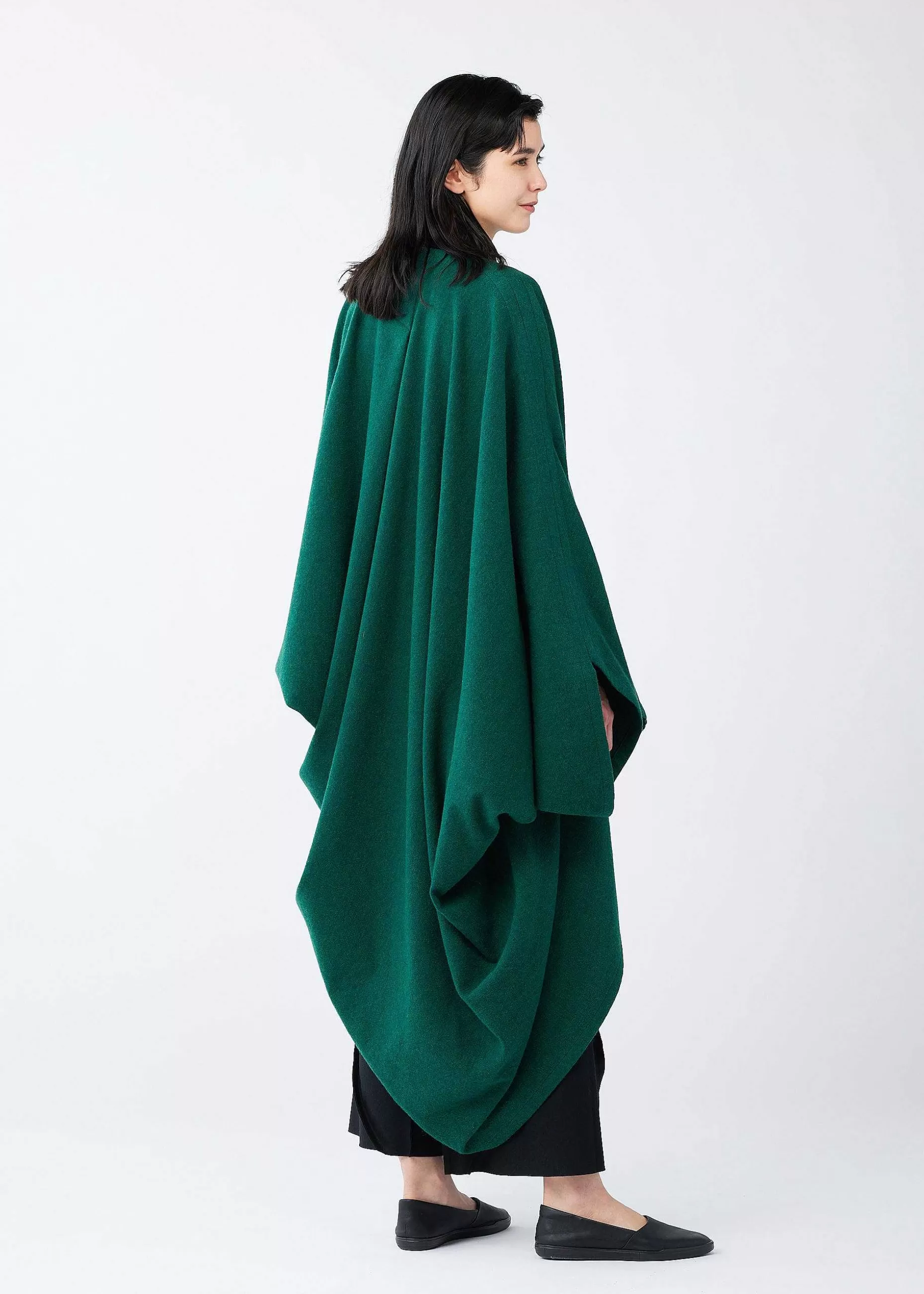 ISSEY MIYAKE Coat | Drape Coat