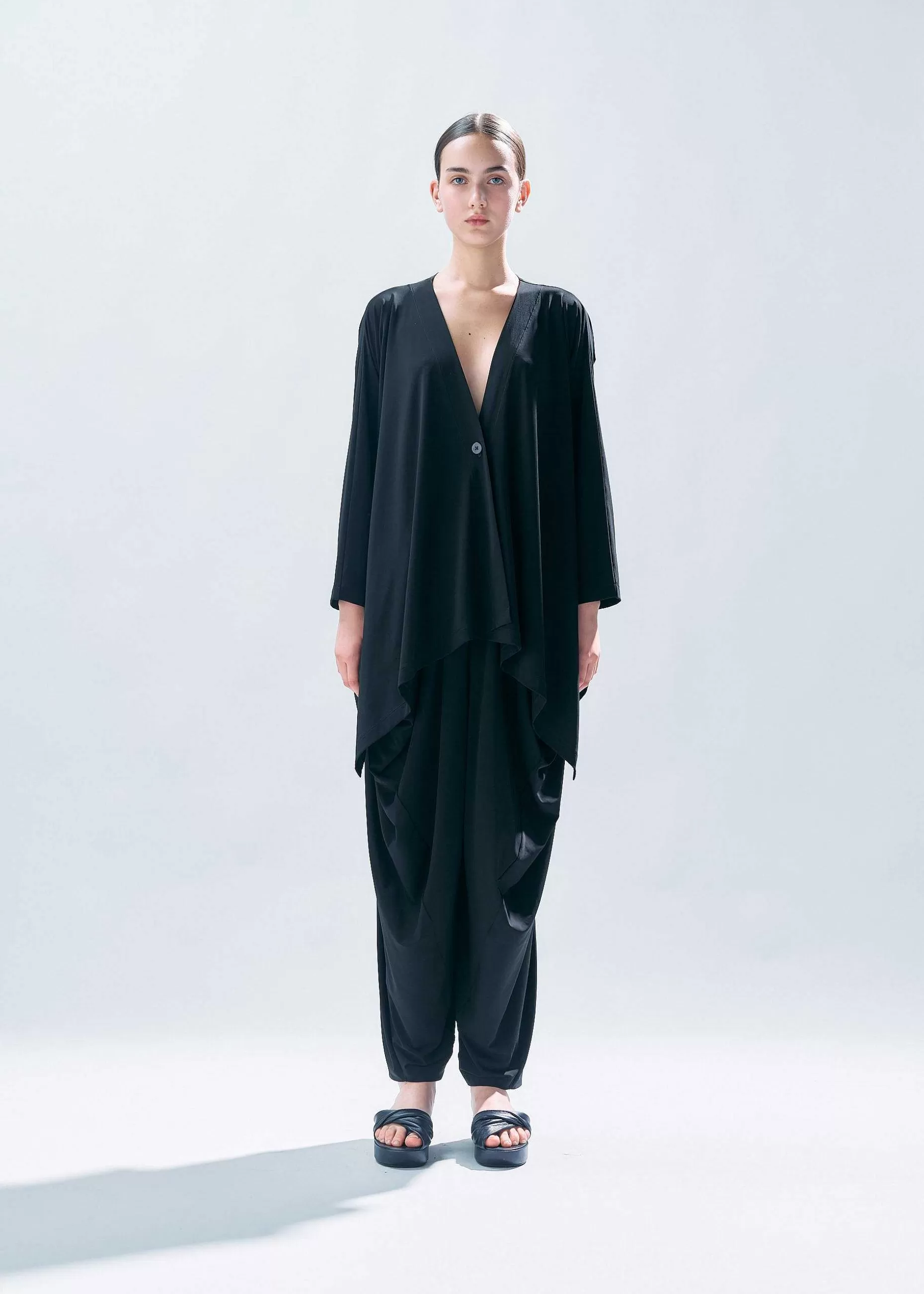 ISSEY MIYAKE Cardigan | Drape Jersey-46