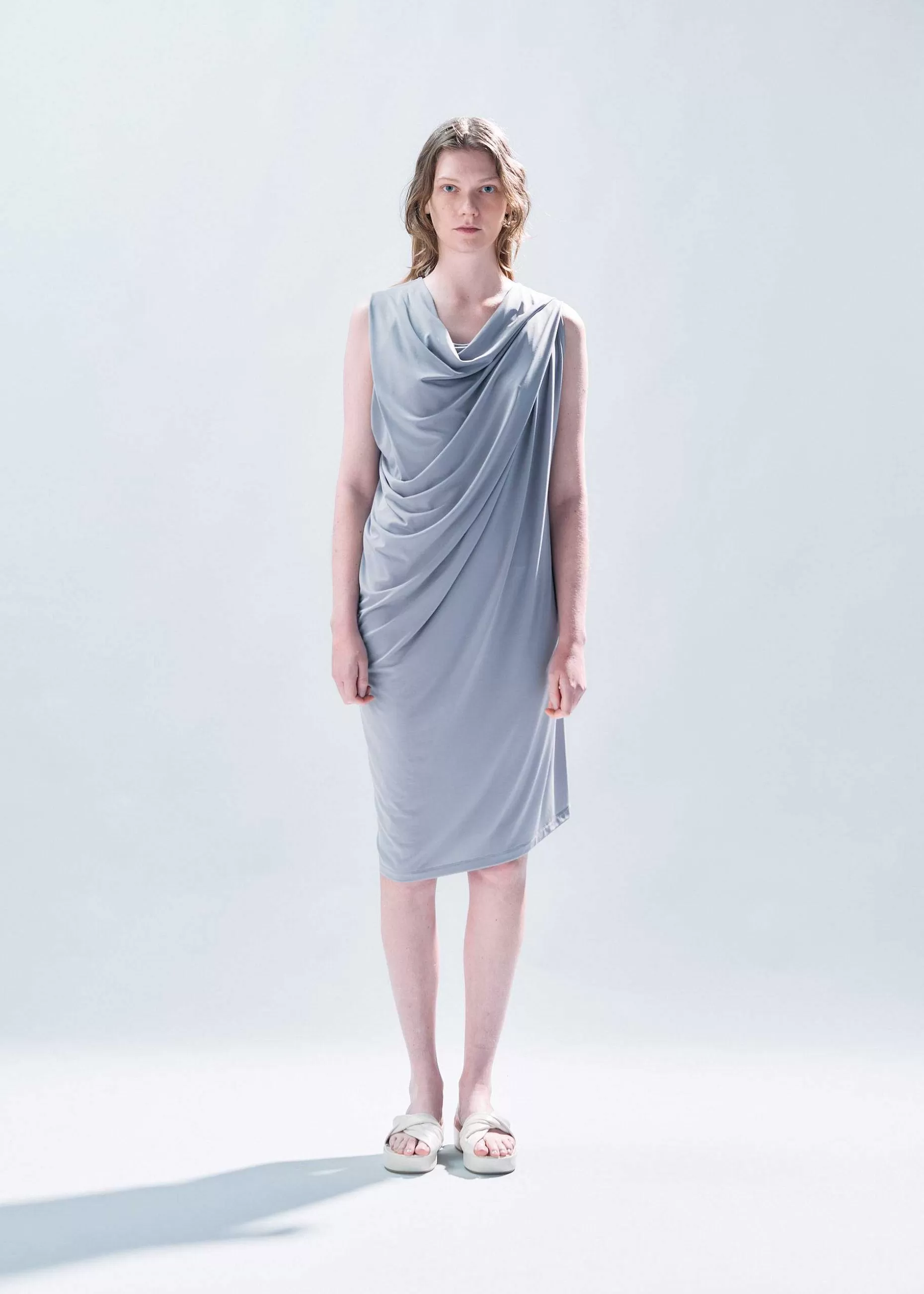 ISSEY MIYAKE Dress | Drape Jersey-46