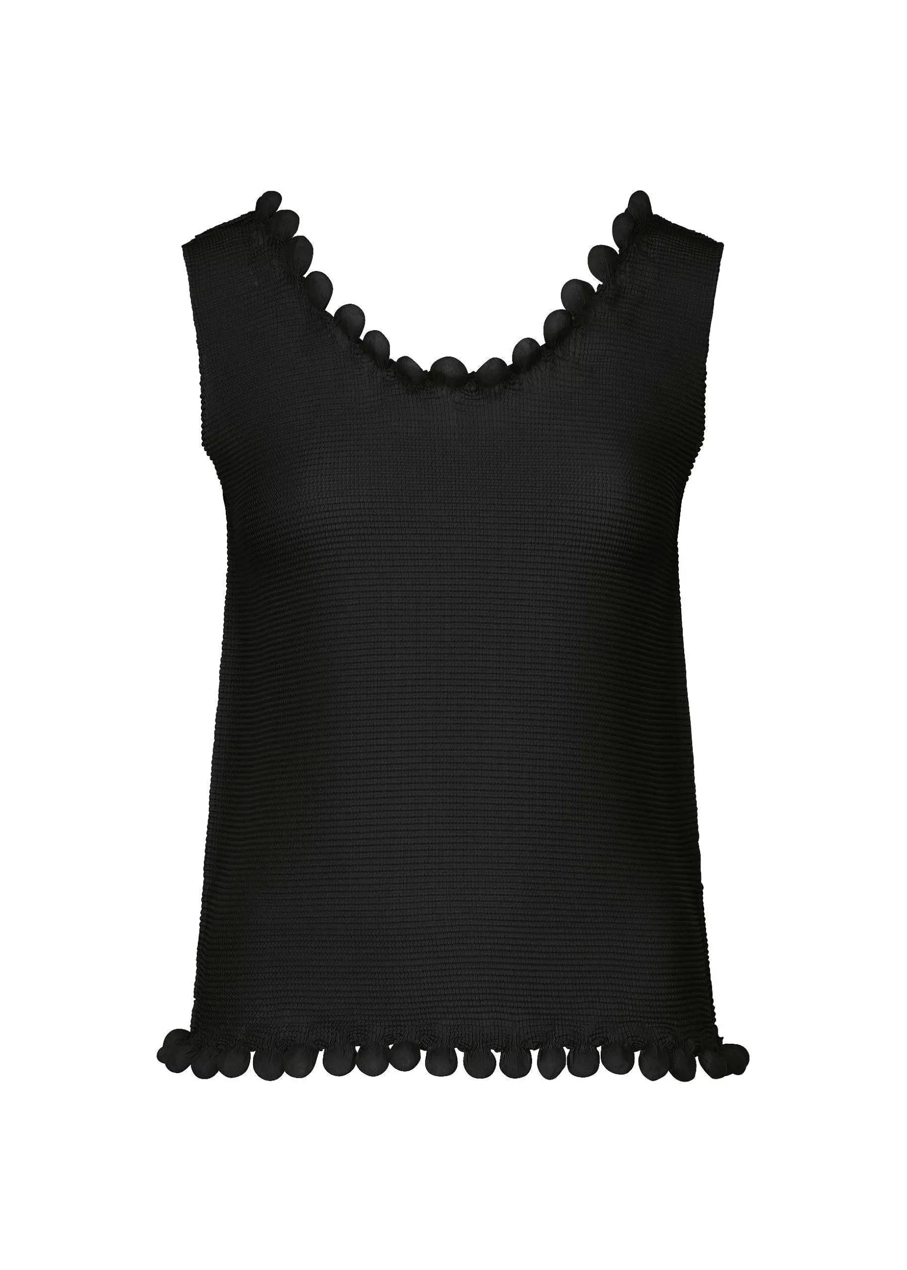 ISSEY MIYAKE Top | Drop Stretch Pleats