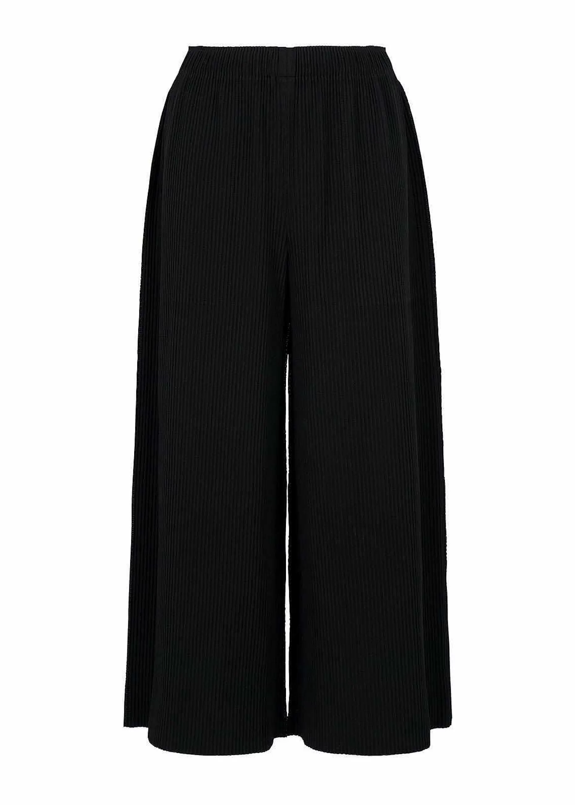 ISSEY MIYAKE Pants | Fine Knit Pleats Black